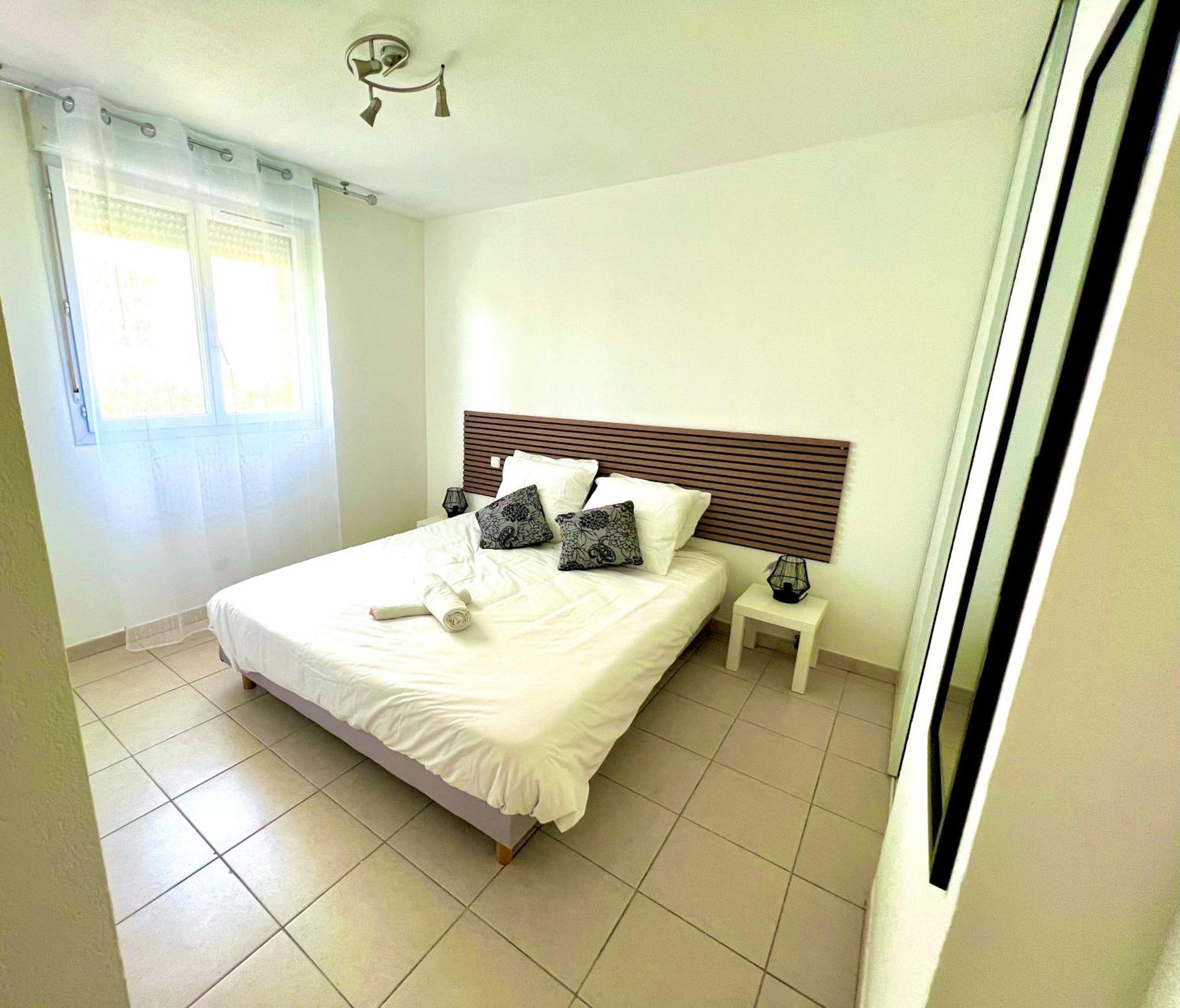 Superbe T2 Confort & Elegance Parking Prive & Piscine *