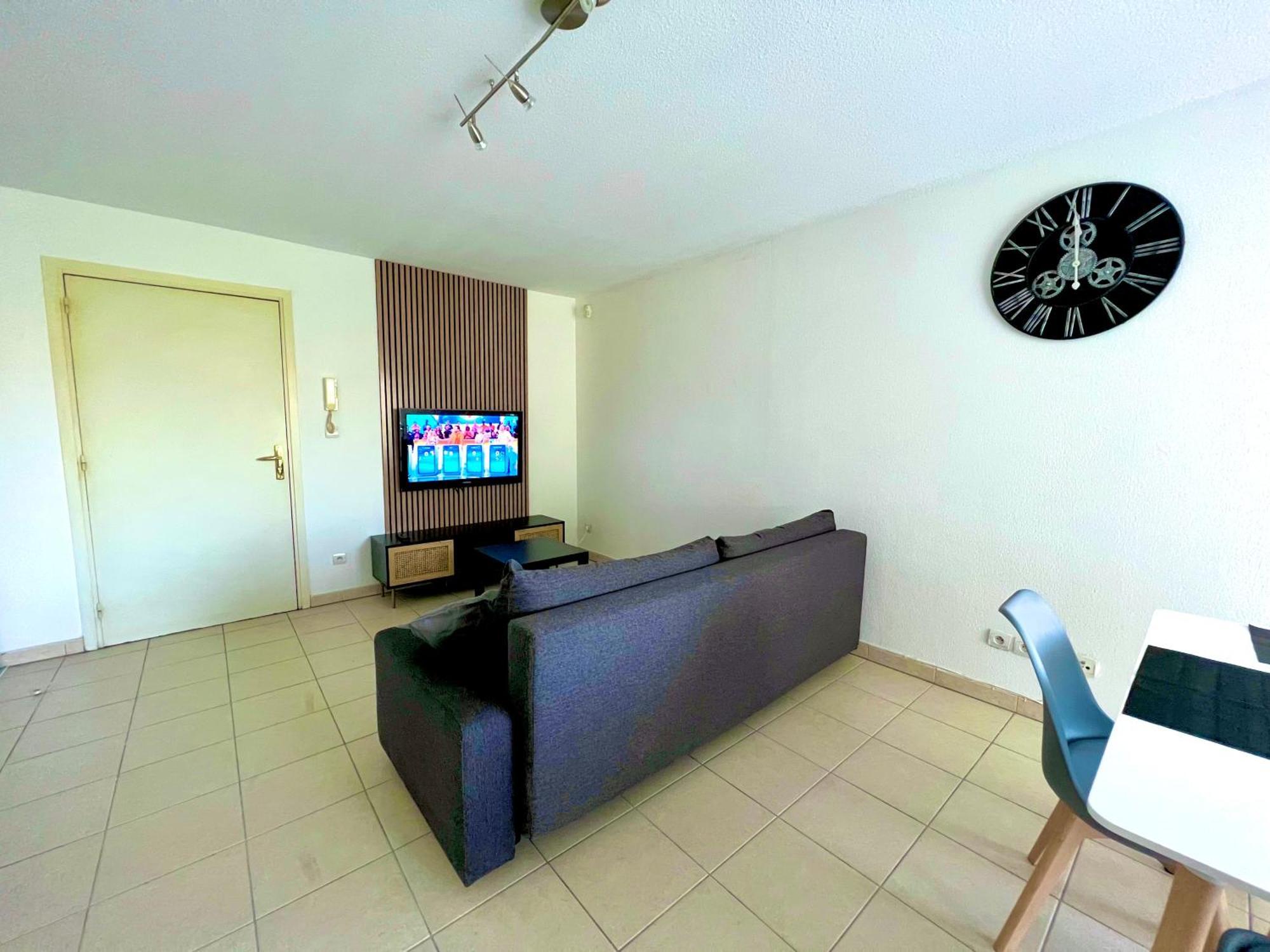 Superbe T2 Confort & Elegance Parking Prive & Piscine Apartment