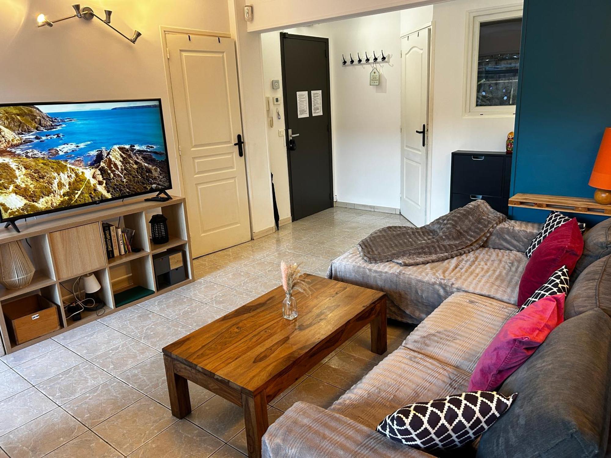 Apartment Grand Soleil Velodrome- Marseille