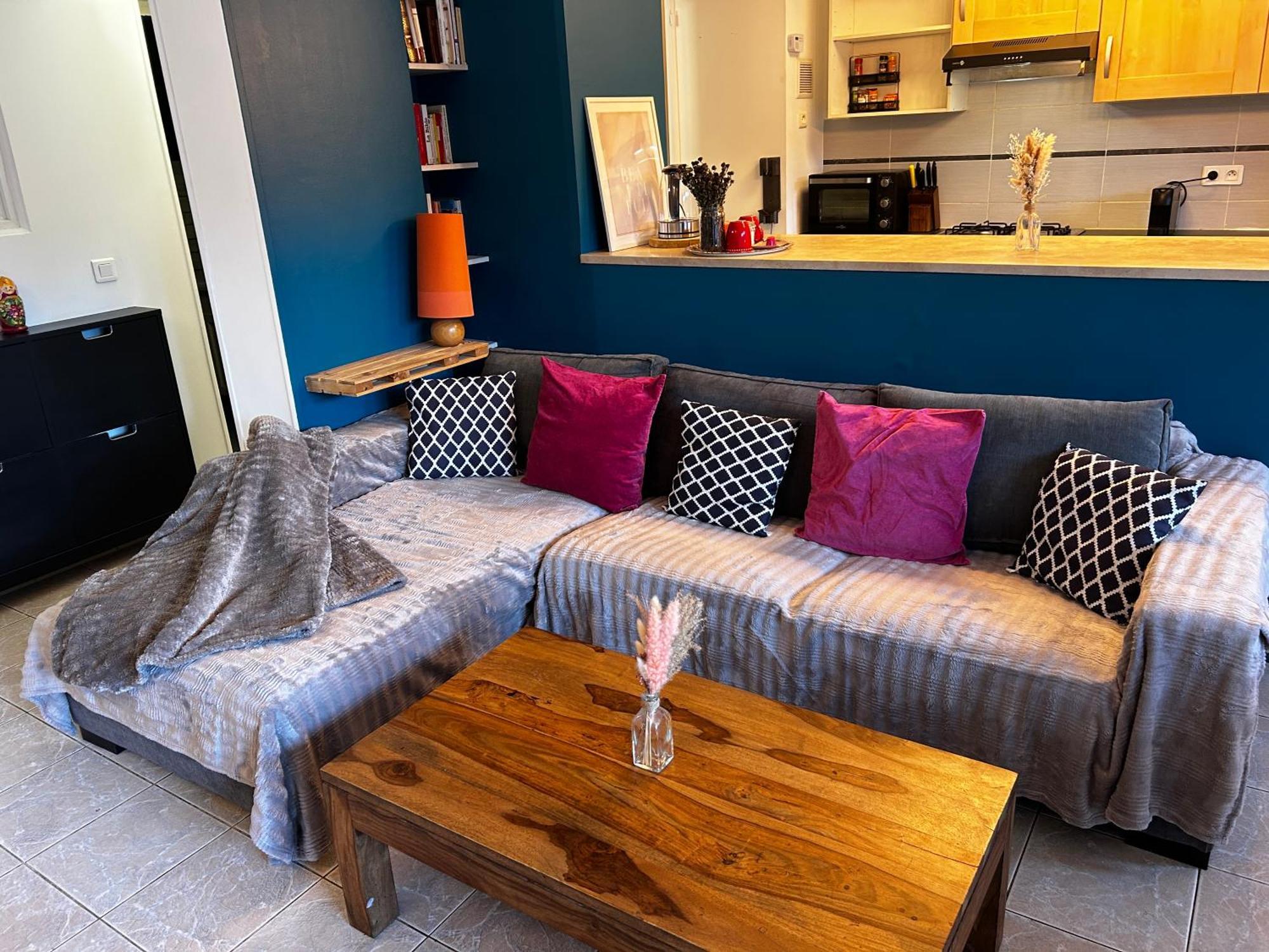 Apartment Grand Soleil Velodrome- *