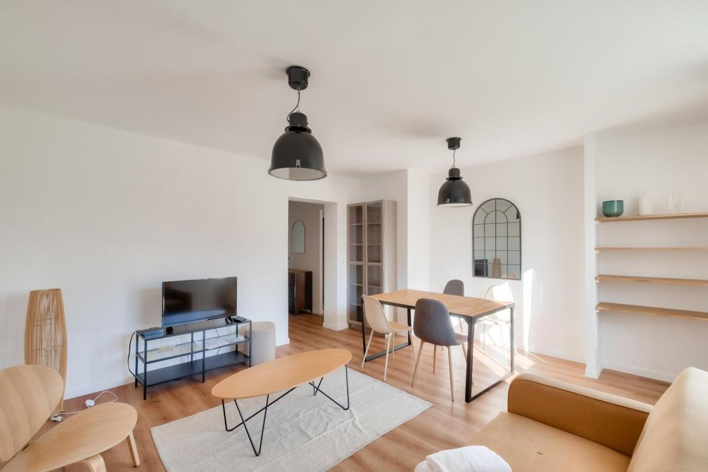 Superbe F3 Proche Des Terrasses Du Port Apartment