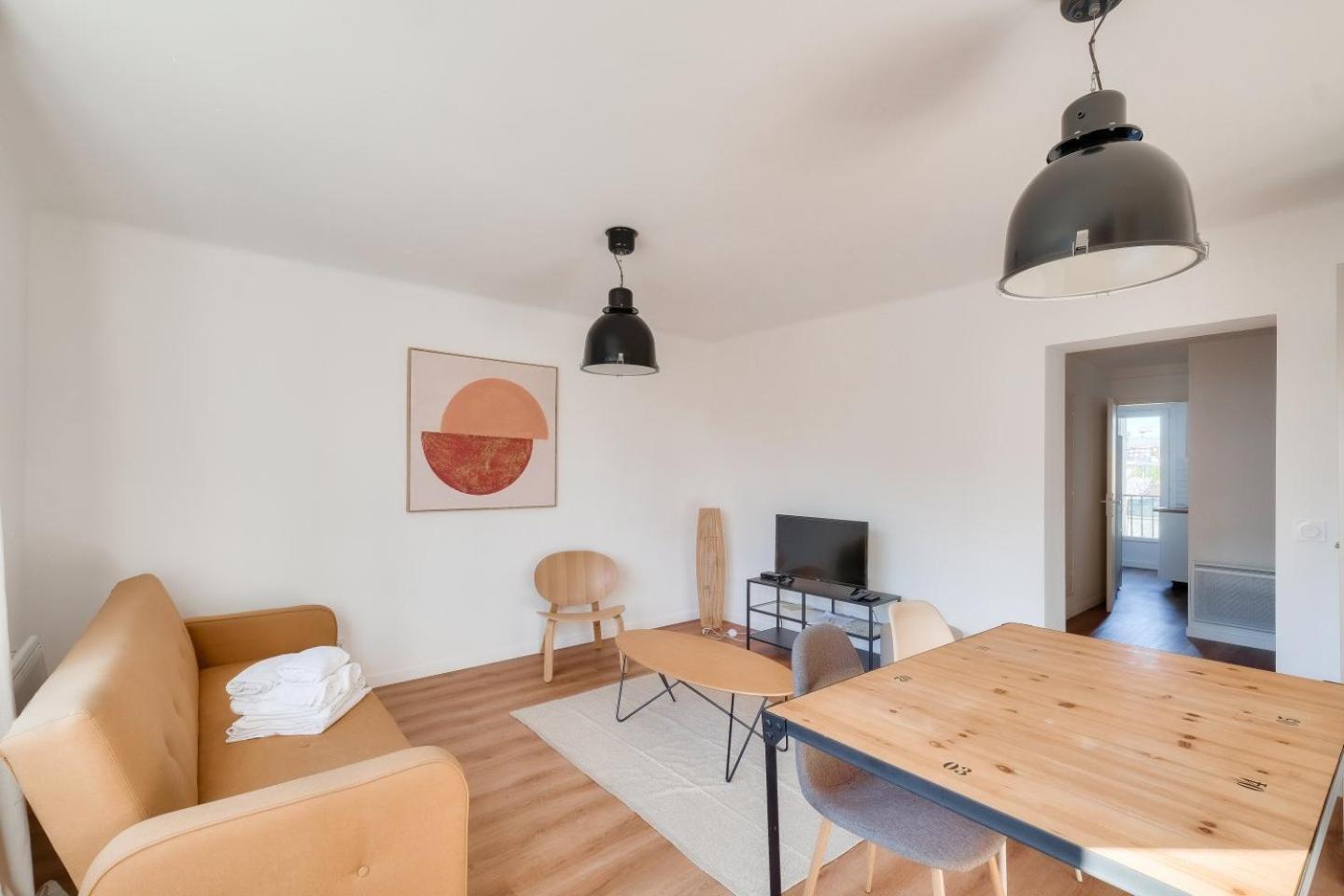 Superbe F3 Proche Des Terrasses Du Port Apartment *