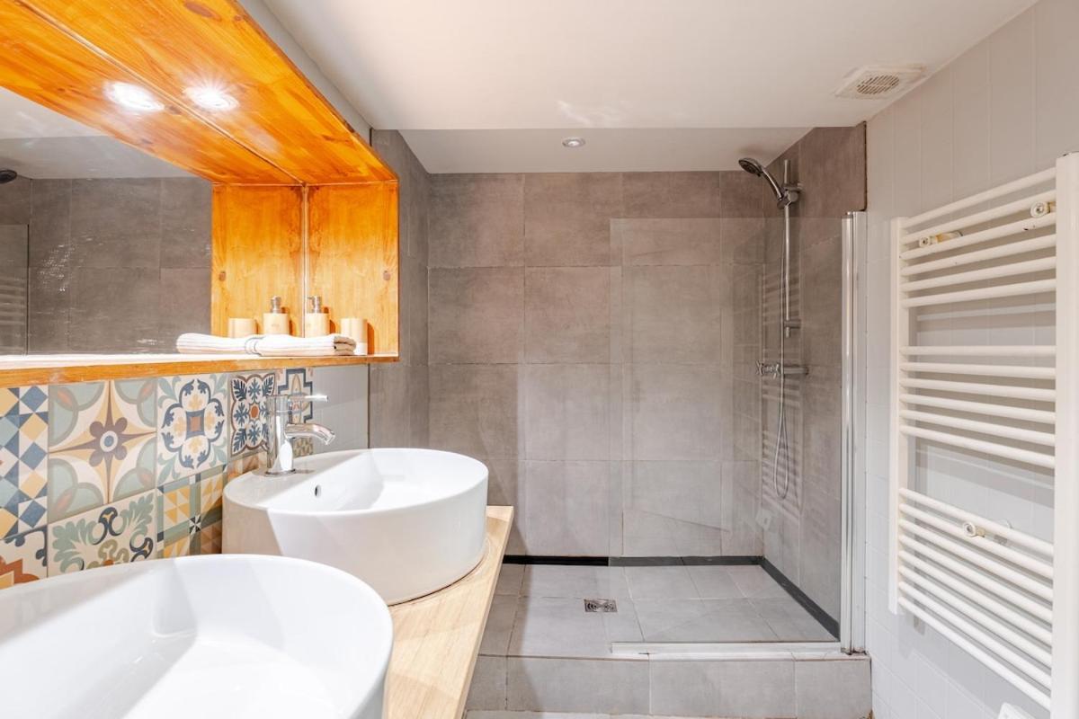 Loft With Terrace Near Gare Saint Charles Marseille