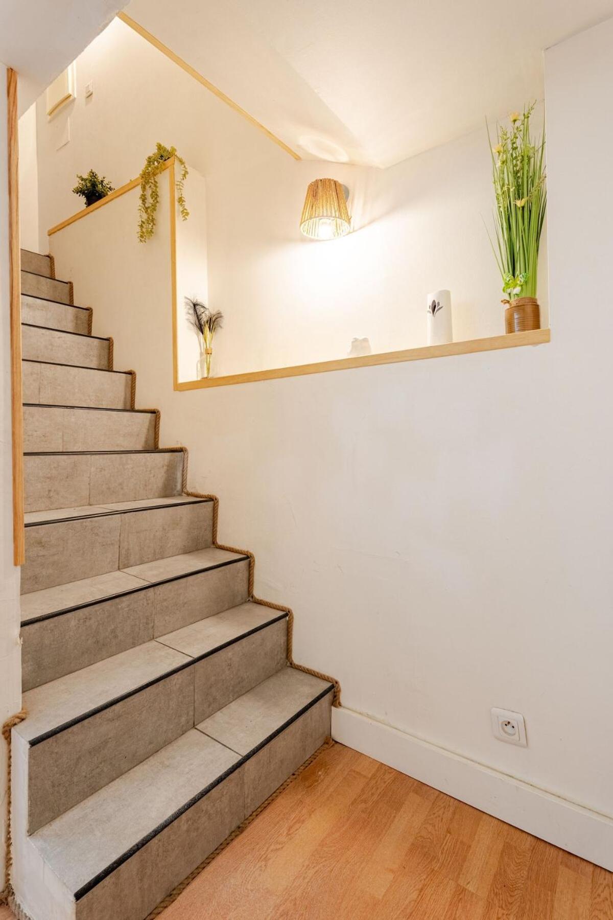 Apartment Loft With Terrace Near Gare Saint Charles