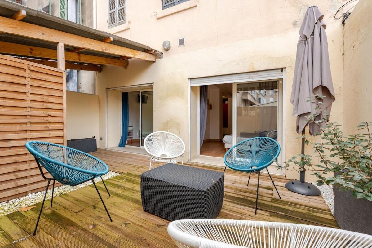 Loft With Terrace Near Gare Saint Charles * Marseille