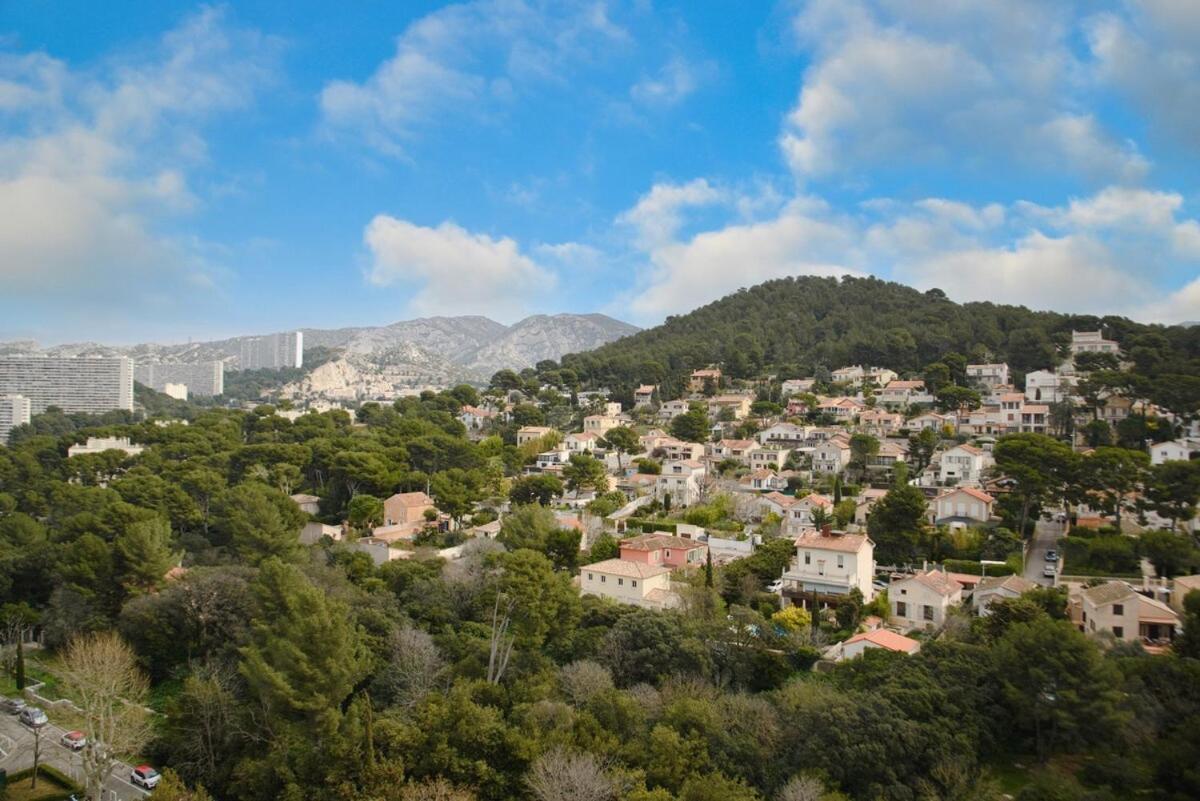 Koenig - T3 De Standing Avec Balcon Parking Et Vue * Marseilles