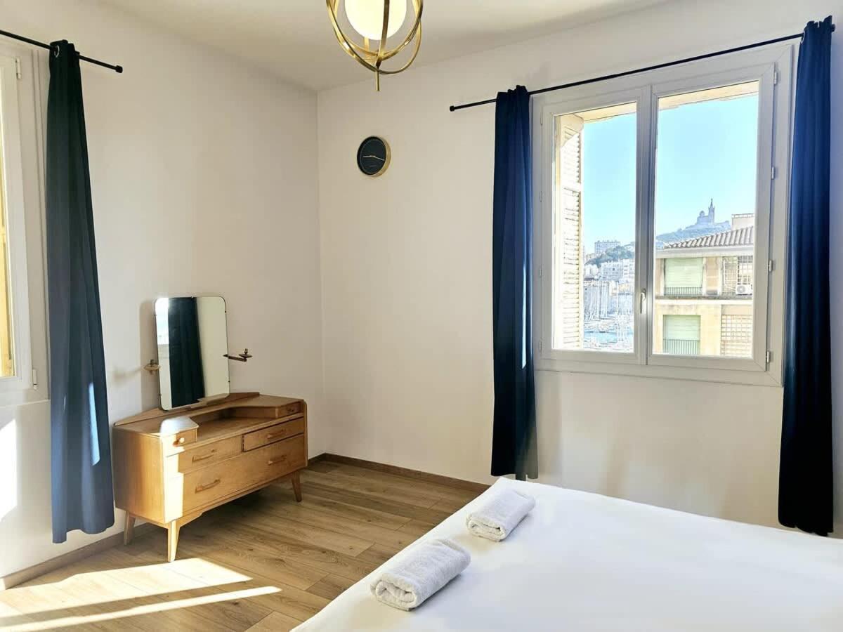 Apartment Seduisant 3 Avec Vue Sur Le Vieux-port Et Proche Du Panier Marseille