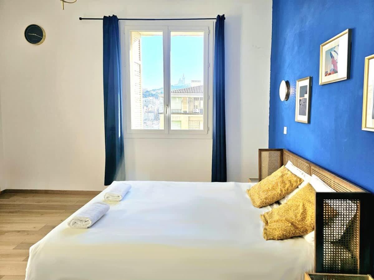 Seduisant 3 Avec Vue Sur Le Vieux-port Et Proche Du Panier Marseille