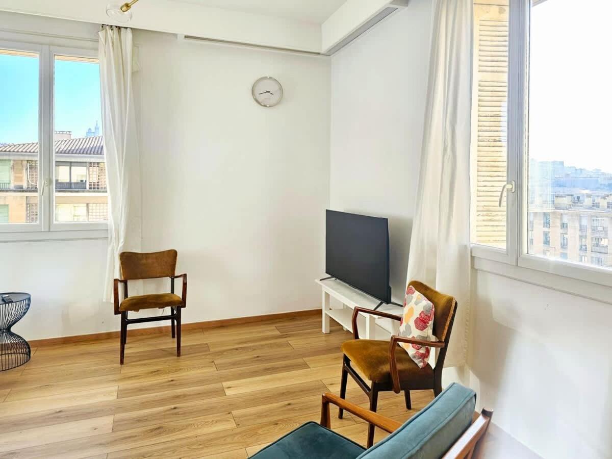 Seduisant 3 Avec Vue Sur Le Vieux-port Et Proche Du Panier Apartment