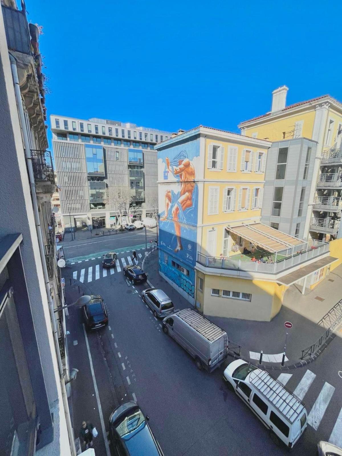 Le 13or - De Charme En Plein Centre Avec Parking Et Jolie Terrasse - Panier Joliette Vieux Port Căn hộ