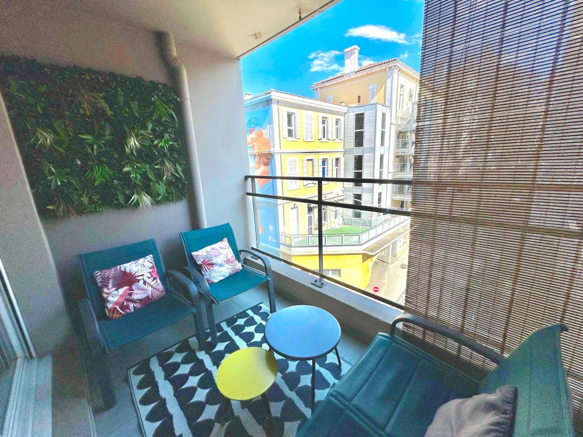 Le 13or - De Charme En Plein Centre Avec Parking Et Jolie Terrasse - Panier Joliette Vieux Port Căn hộ *