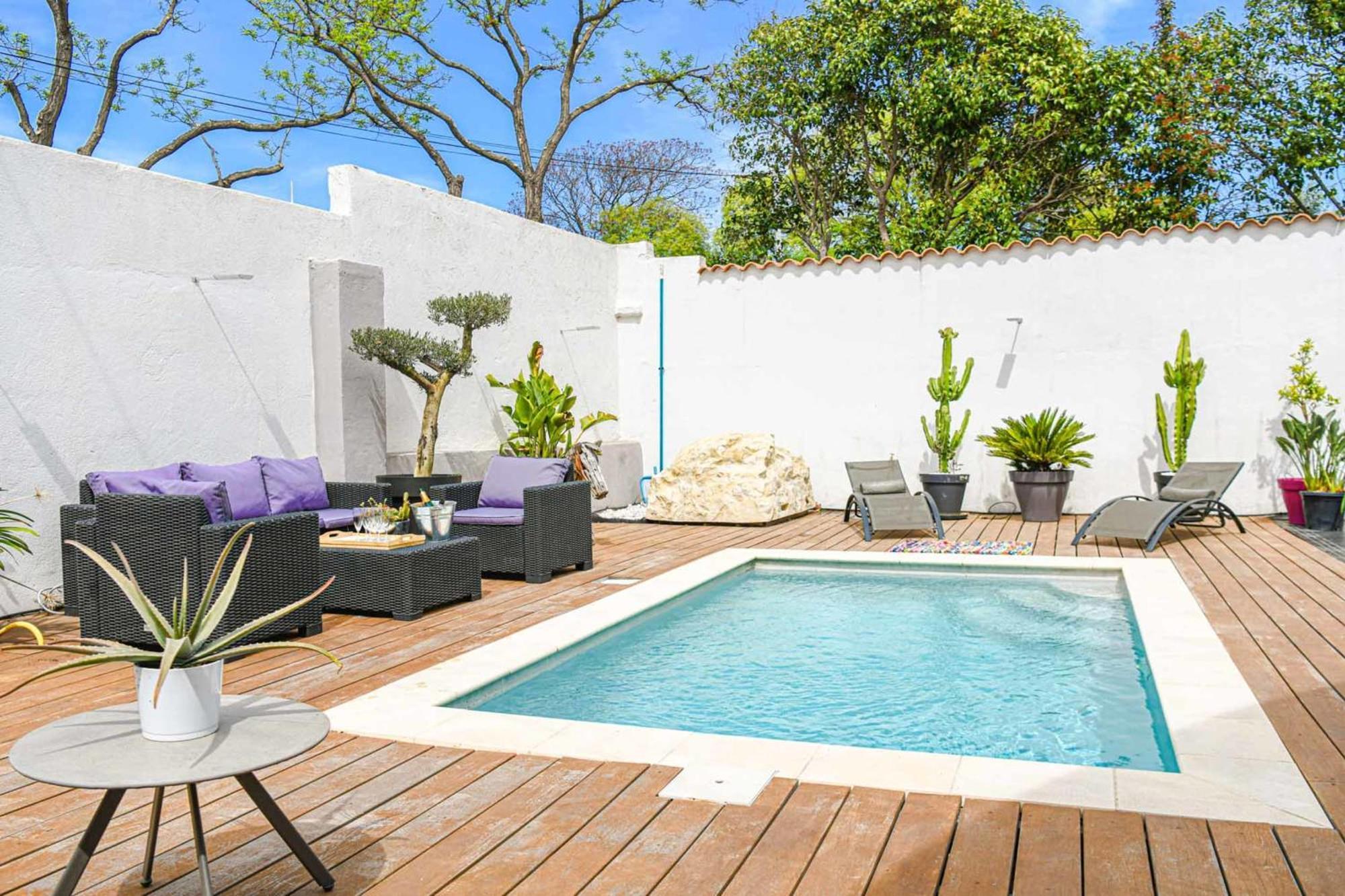 La Luminy - Moderne Avec Piscine Et Parking Villa *