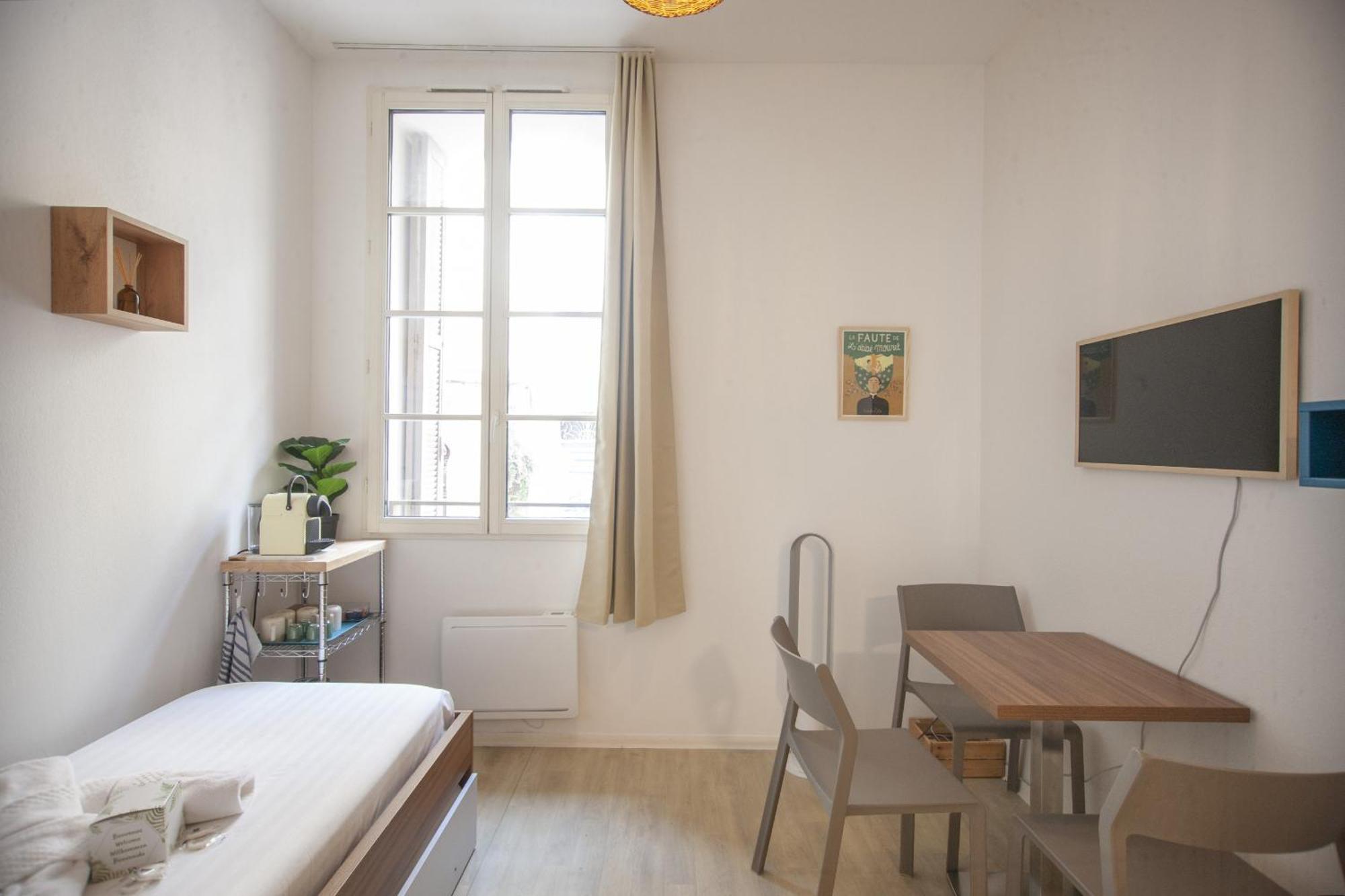 Senac - Havre Citadin, La Canebiere Apartment Marseille