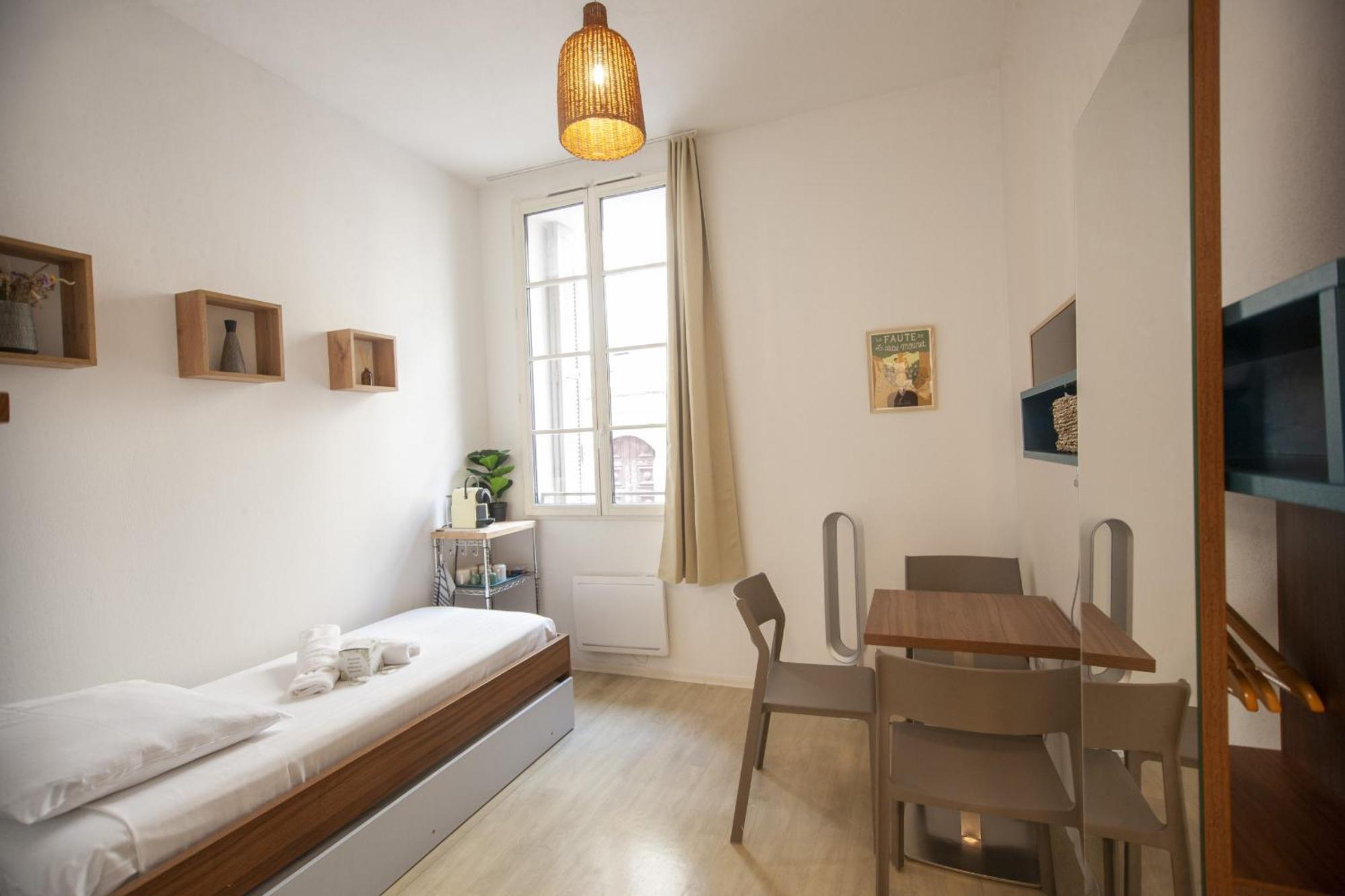 Apartment Senac - Havre Citadin, La Canebiere Marseille