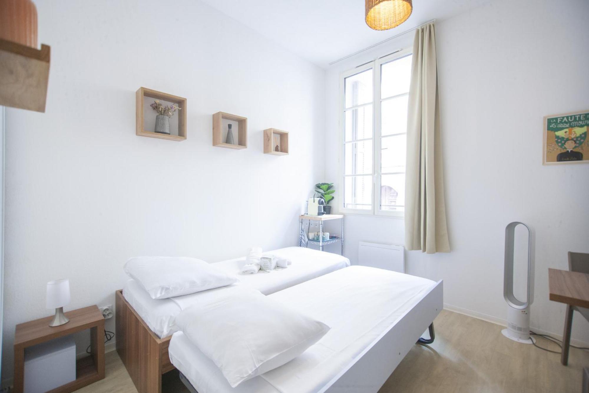 Senac - Havre Citadin, La Canebiere Apartment *