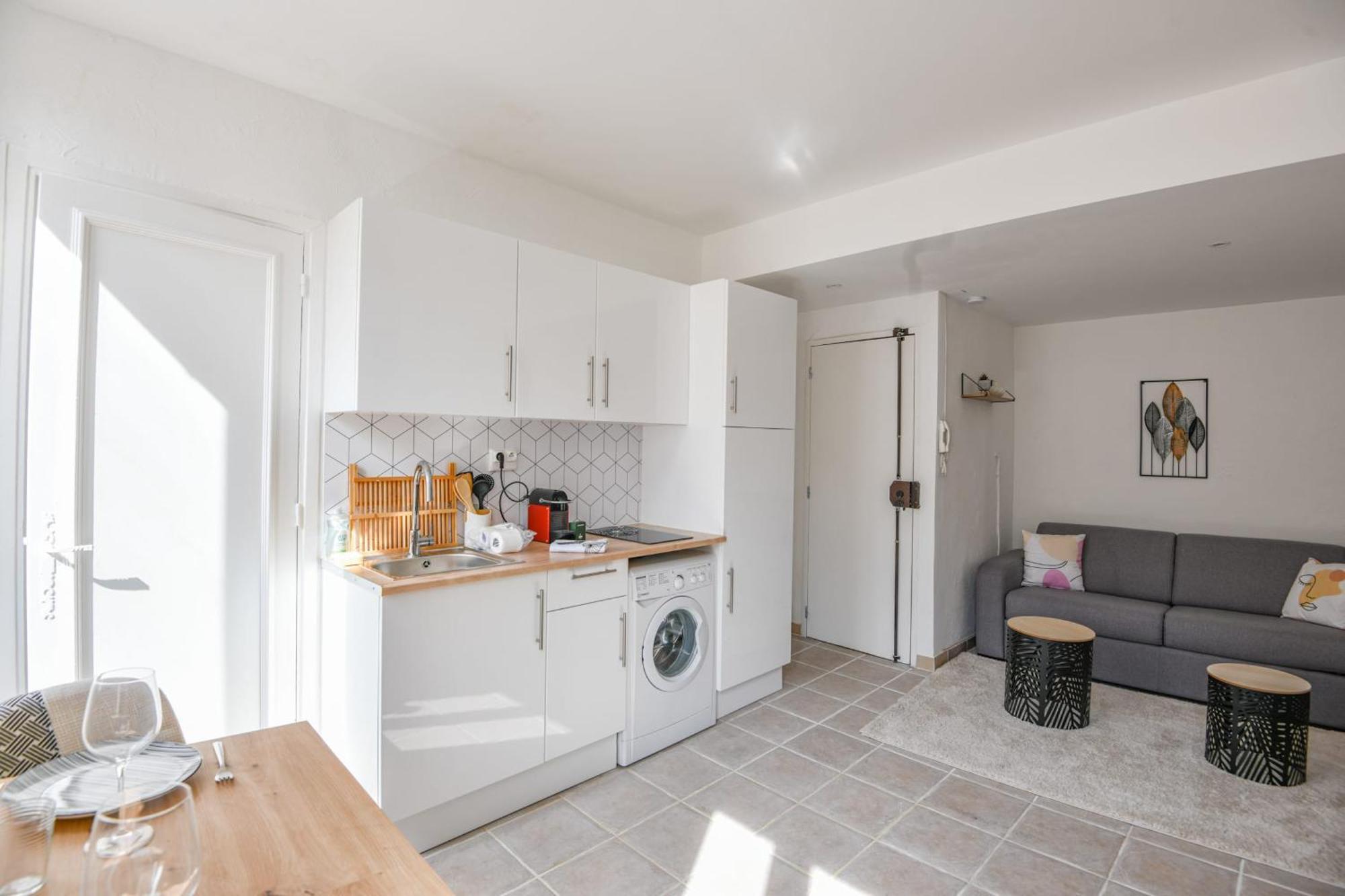 Apartment Le Saens - 1 Ch Proche Vieux-port *