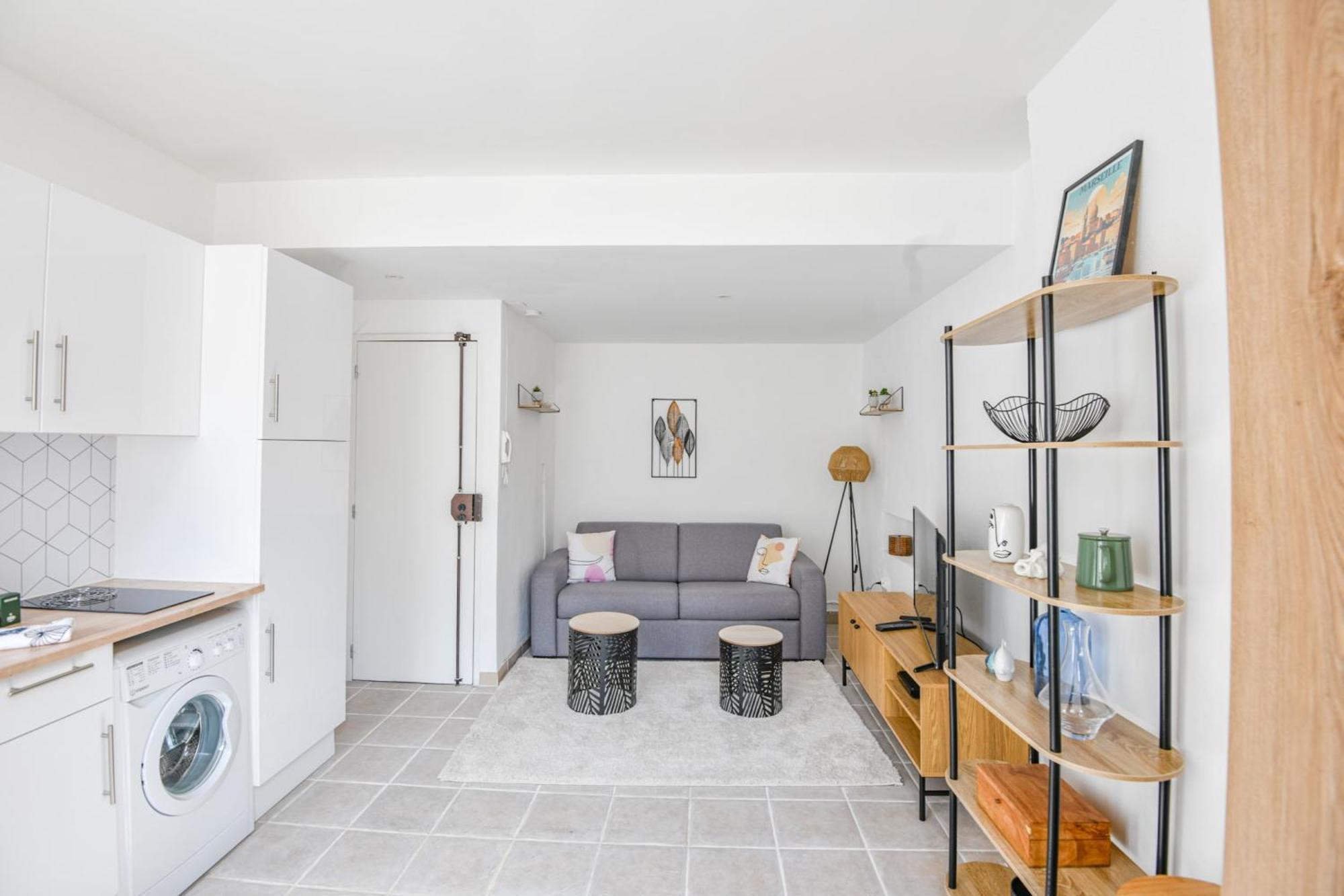Le Saens - 1 Ch Proche Vieux-port Apartment