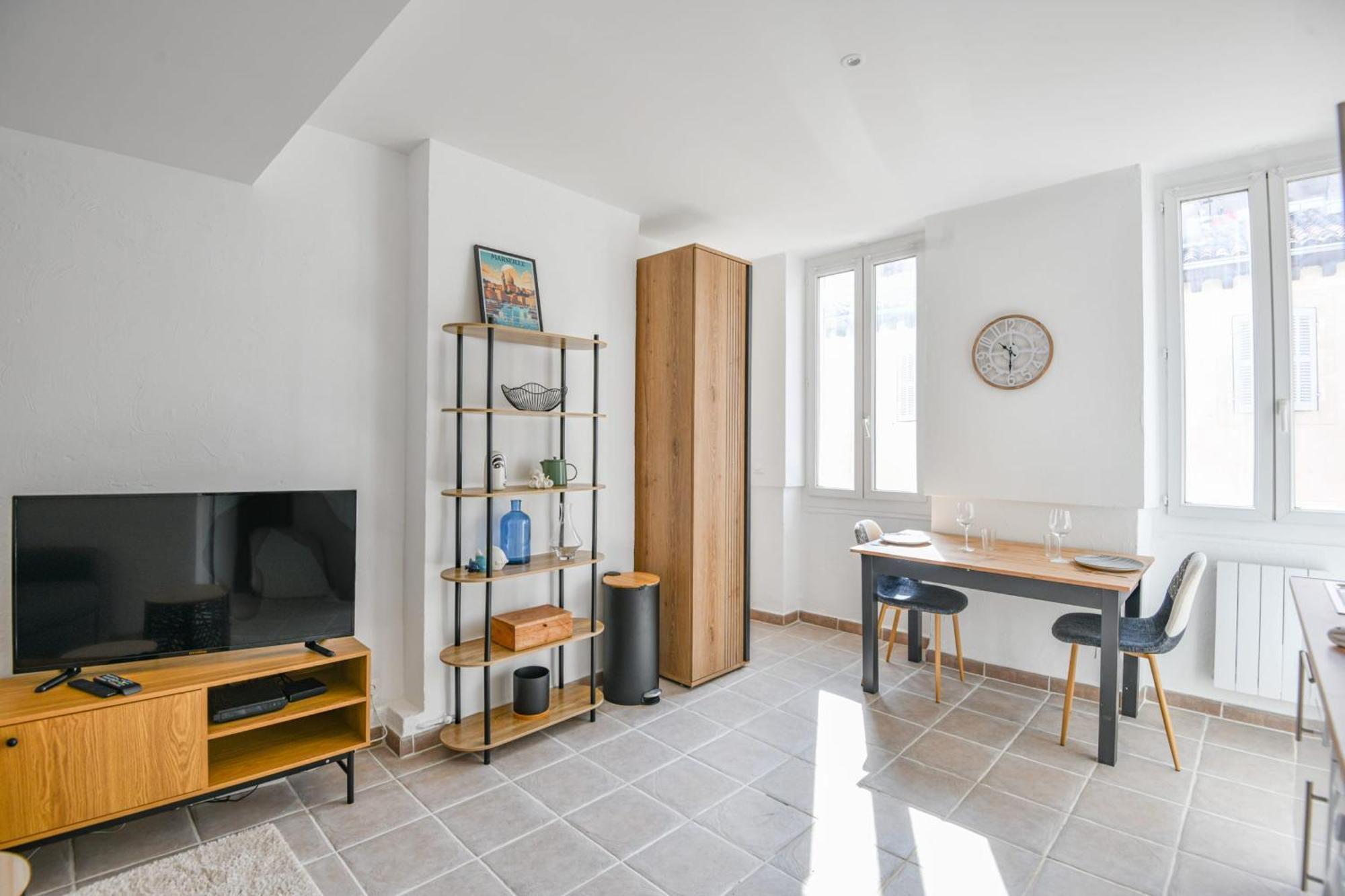 Apartment Le Saens - 1 Ch Proche Vieux-port *