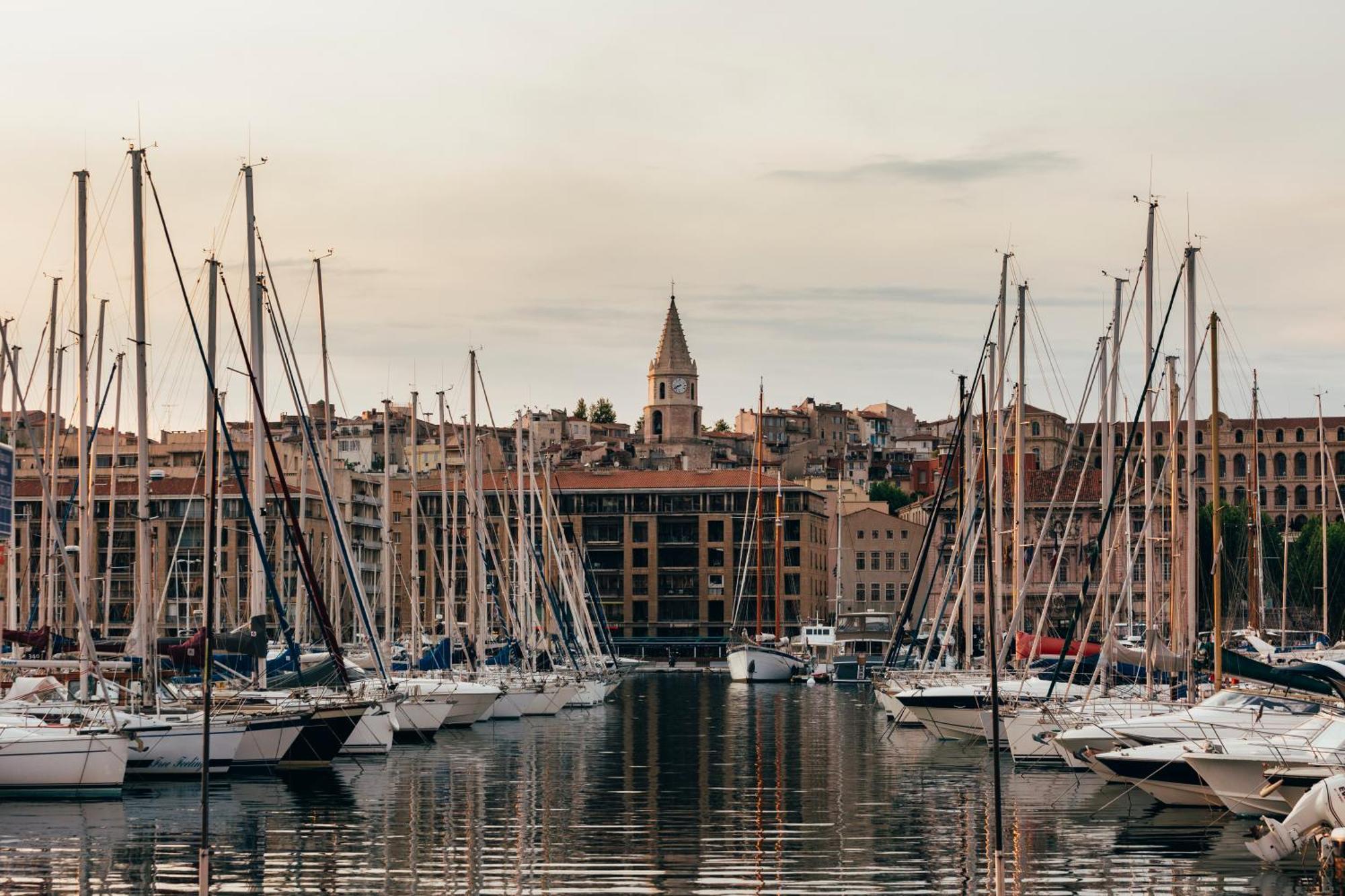Hotel Escale Oceania Vieux Port Marseilles