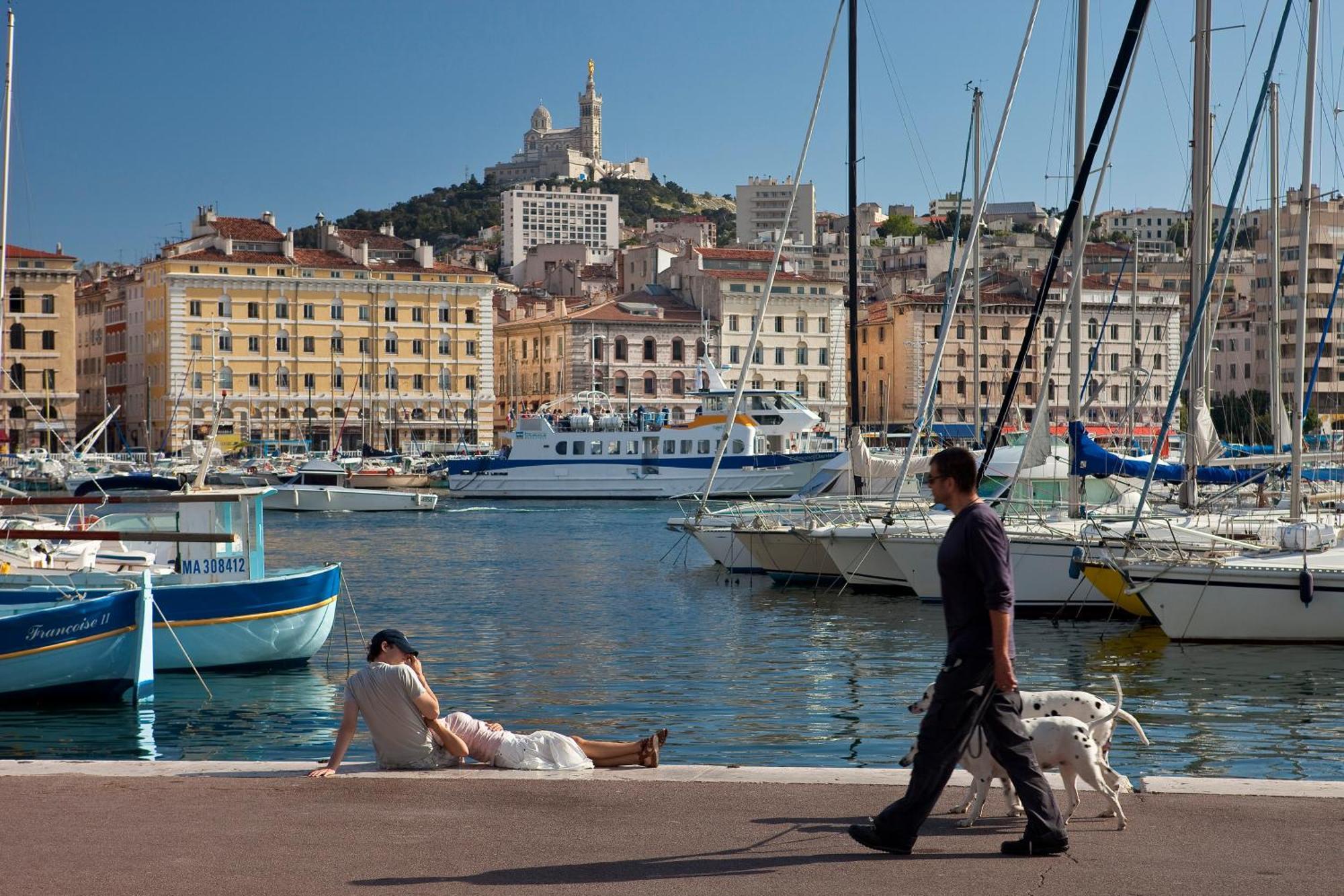 Escale Oceania Vieux Port 3* Marseilles