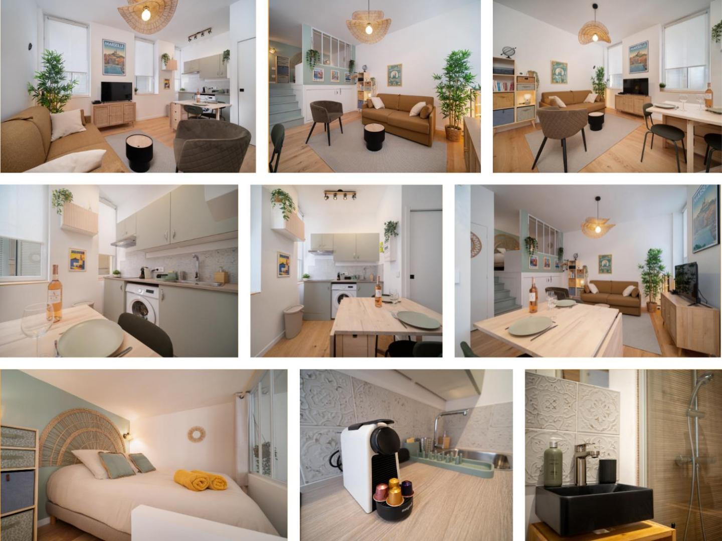 Apartment La Cigale - Superbe Au Coeur Du Panier - Les Freres De La Loc'