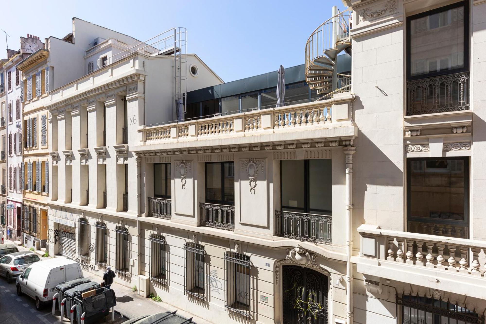 Superbe Loft Moderne En Plein Centre Apartment Marseille