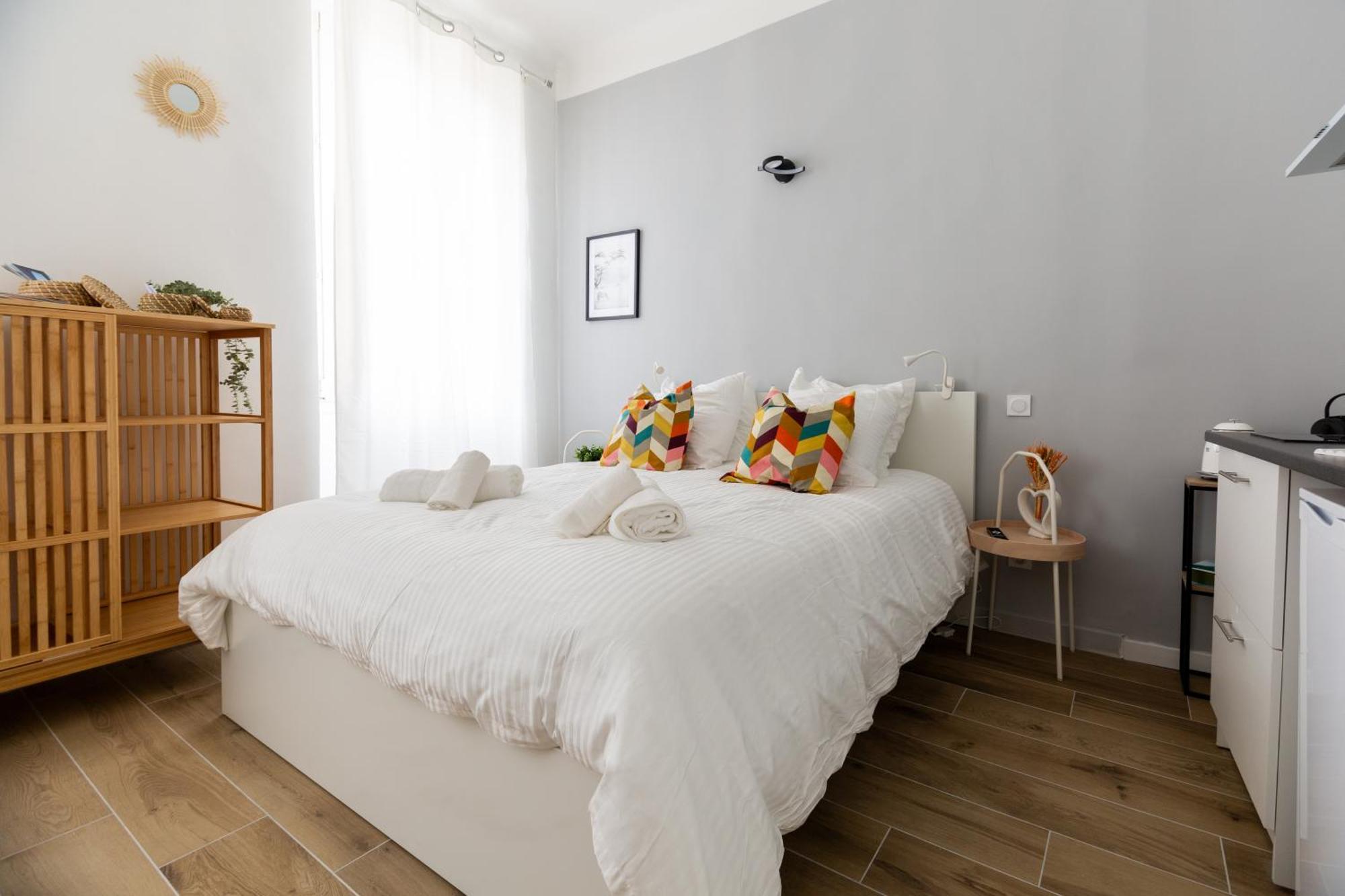 Maison Sylvabelle - Confort D'exception - Quartier Des Antiquaires - Aparthotel Marseille