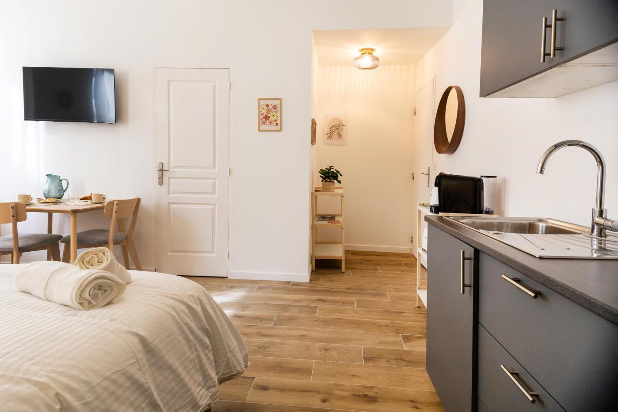 Maison Sylvabelle - Confort D'exception - Quartier Des Antiquaires - Aparthotel