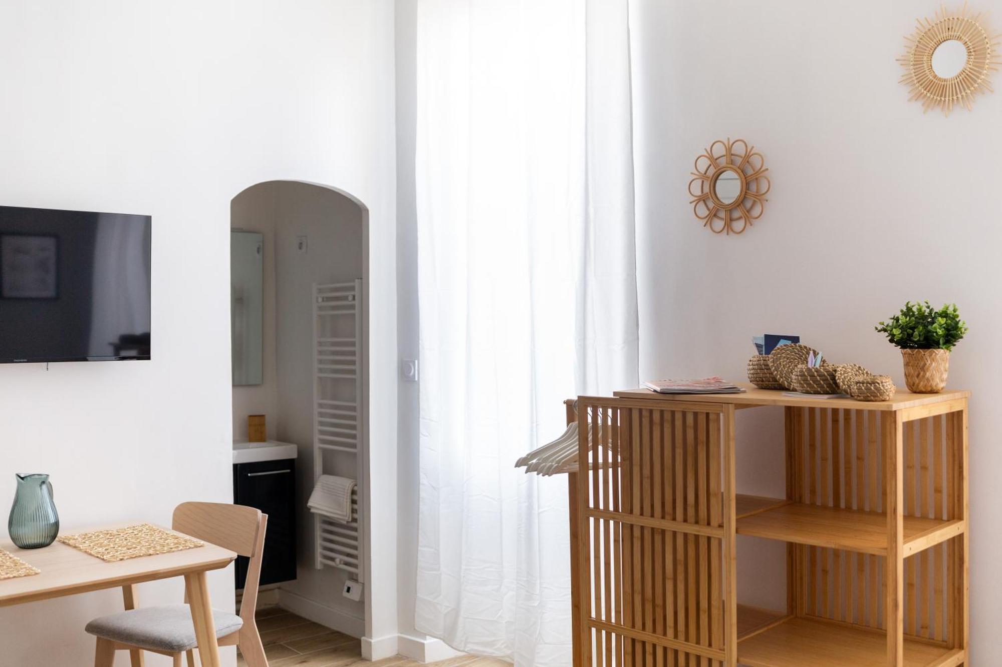Maison Sylvabelle - Confort D'exception - Quartier Des Antiquaires - Aparthotel Marseille