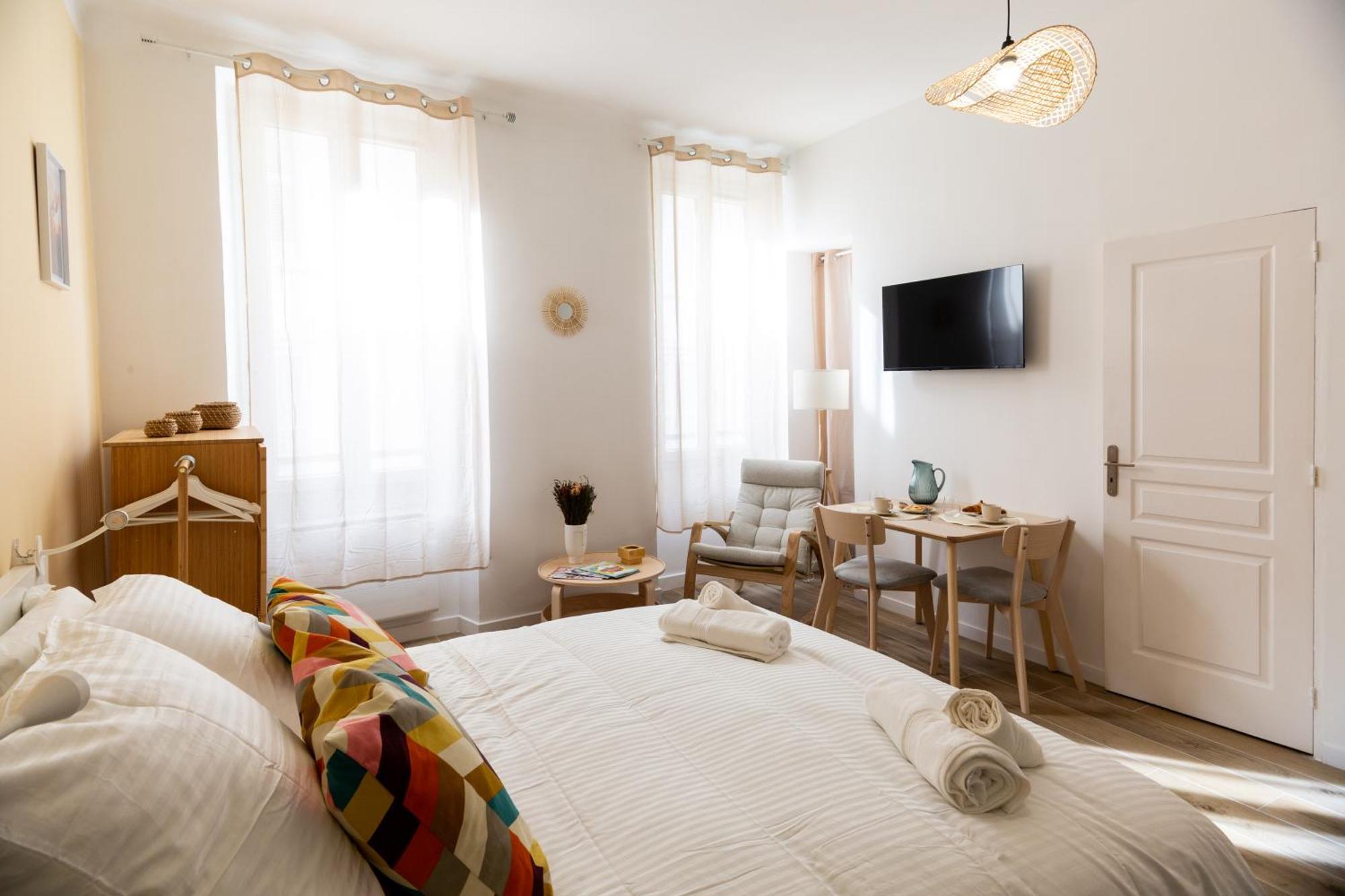 Maison Sylvabelle - Confort D'exception - Quartier Des Antiquaires - Aparthotel *