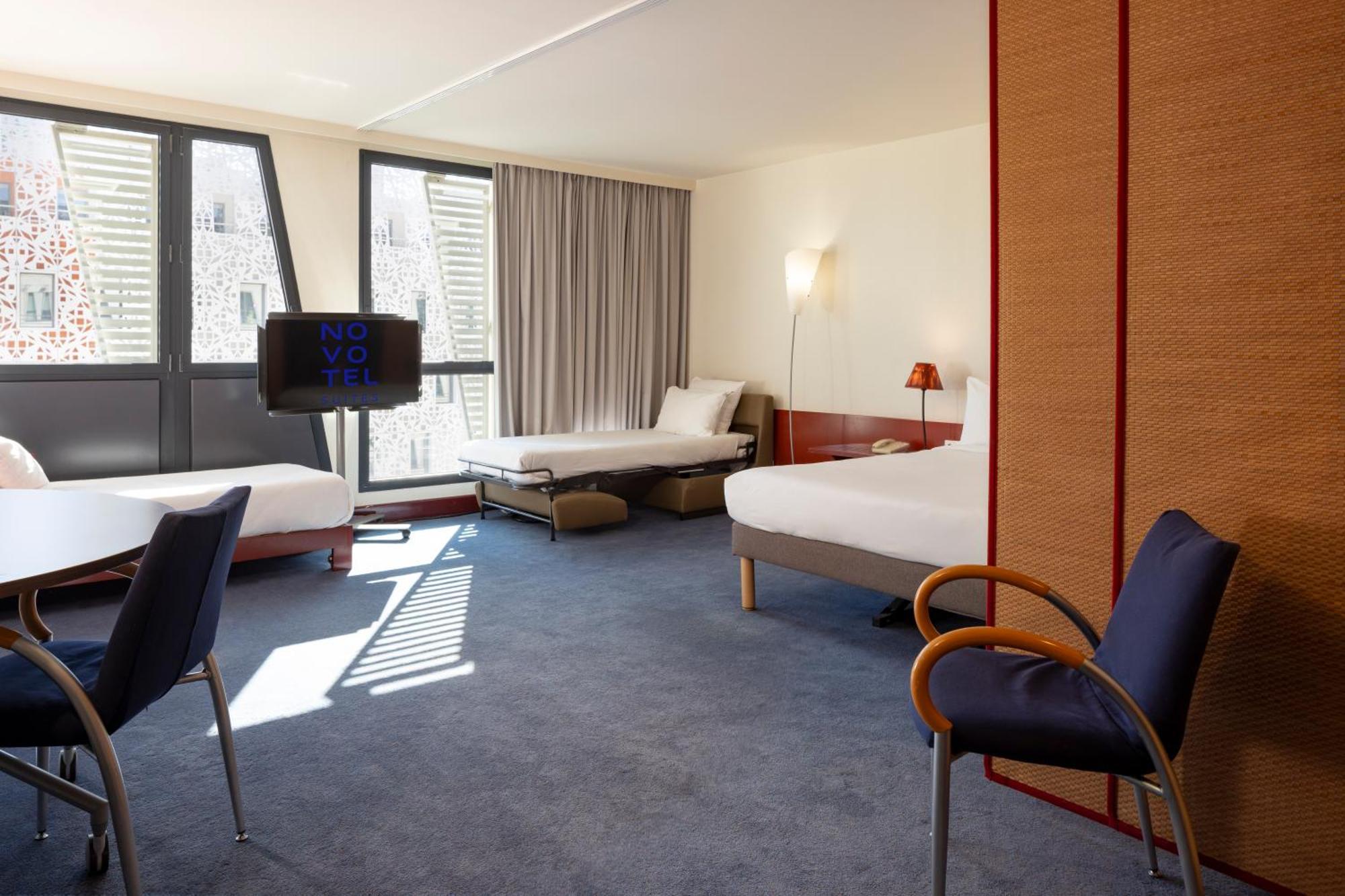 Novotel Centre Euromed 4* Marselha