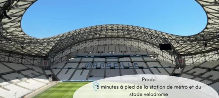 T4 Prado Velodrome 3 Marseille