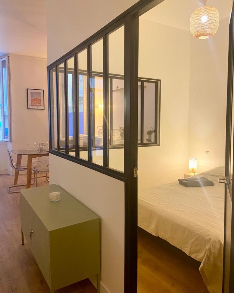 Chez Marie Et Romain- De Charme Au Coeur De La Joliette Proche Panier Centre Apartamento