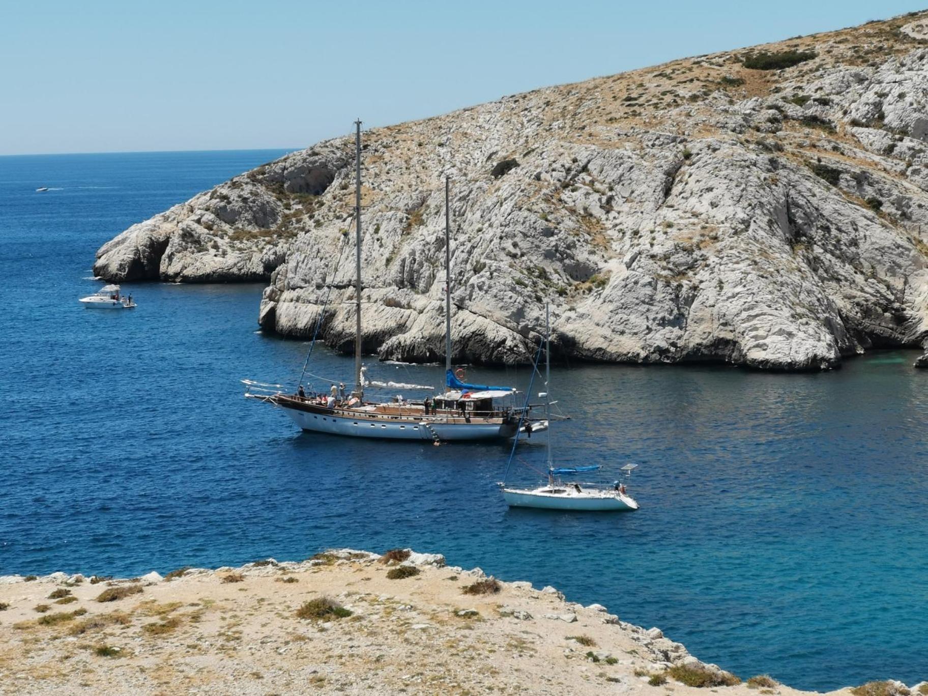 Ile Du Frioul Feerique 102m2 8p Superbe Vue 3 Terrasses A Pied Marseilles