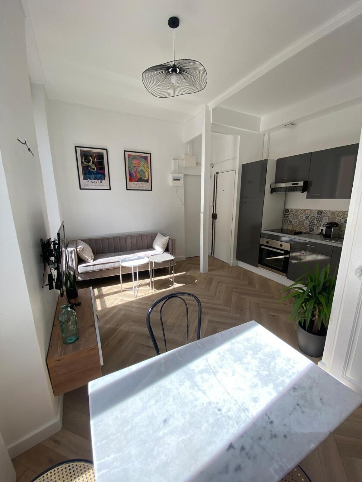 Apartment Magnifique Deux Pieces Proche Transports Marseille