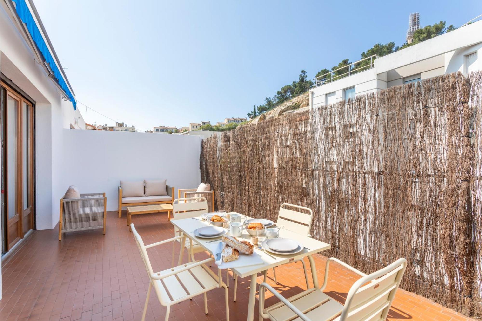 Apartment L'olympe - Bel Appt Climatise Dans Marseilles