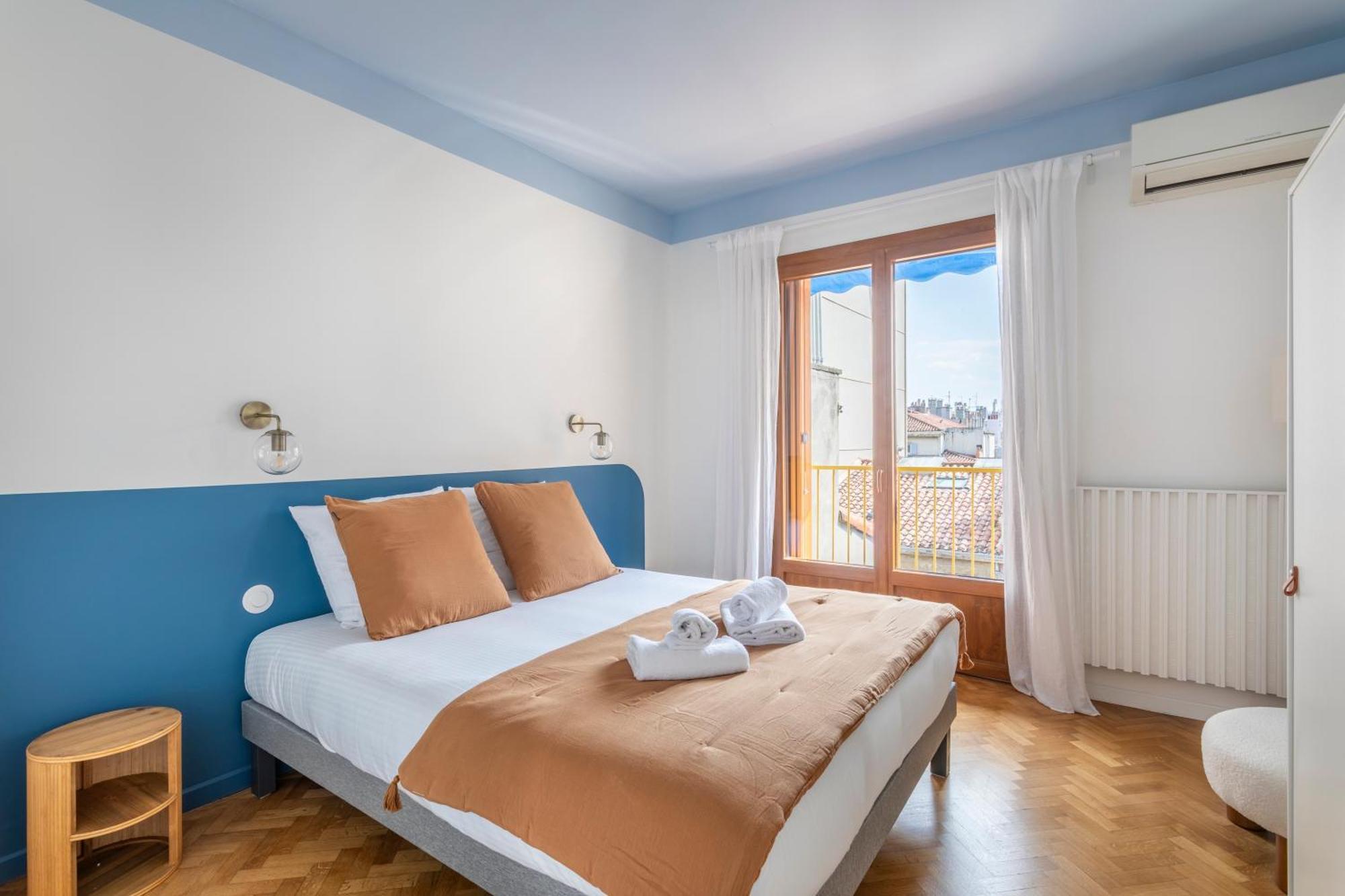 L'olympe - Bel Appt Climatise Dans Apartment *