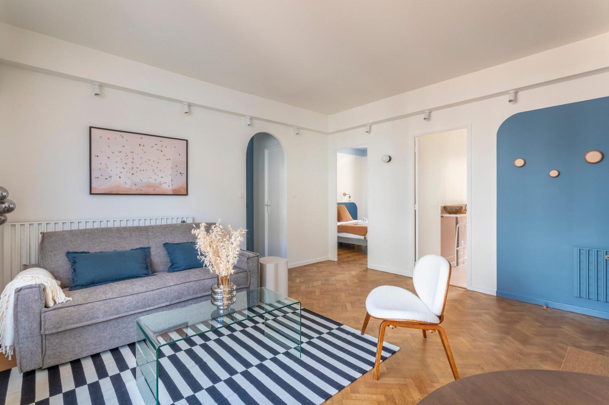 L'olympe - Bel Appt Climatise Dans Apartment