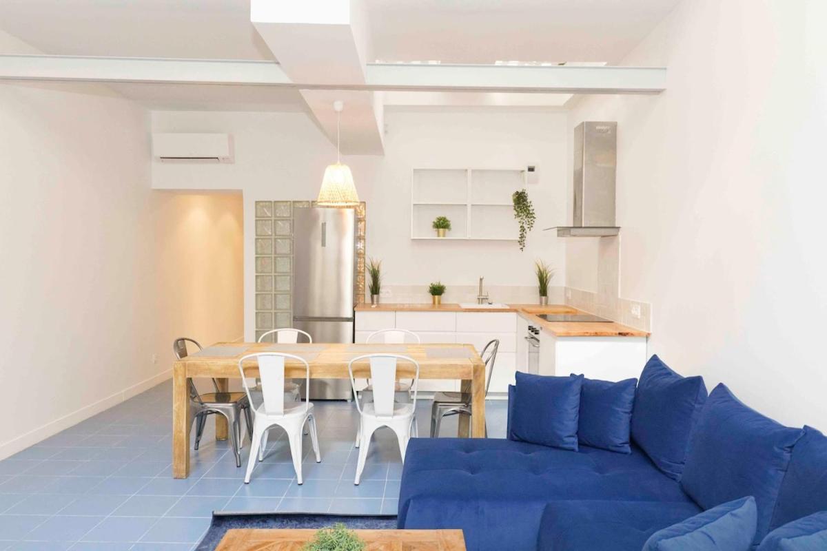 Apartment Loft Center & Terrace & Air Conditioning Marseille