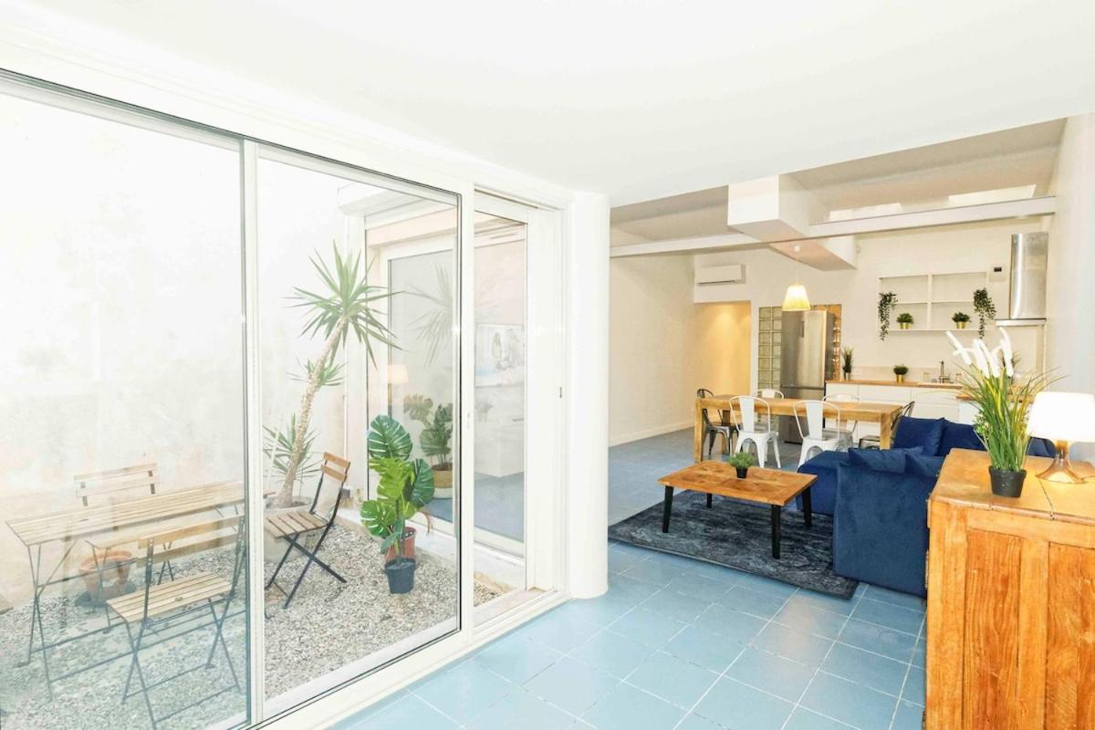 Loft Center & Terrace & Air Conditioning