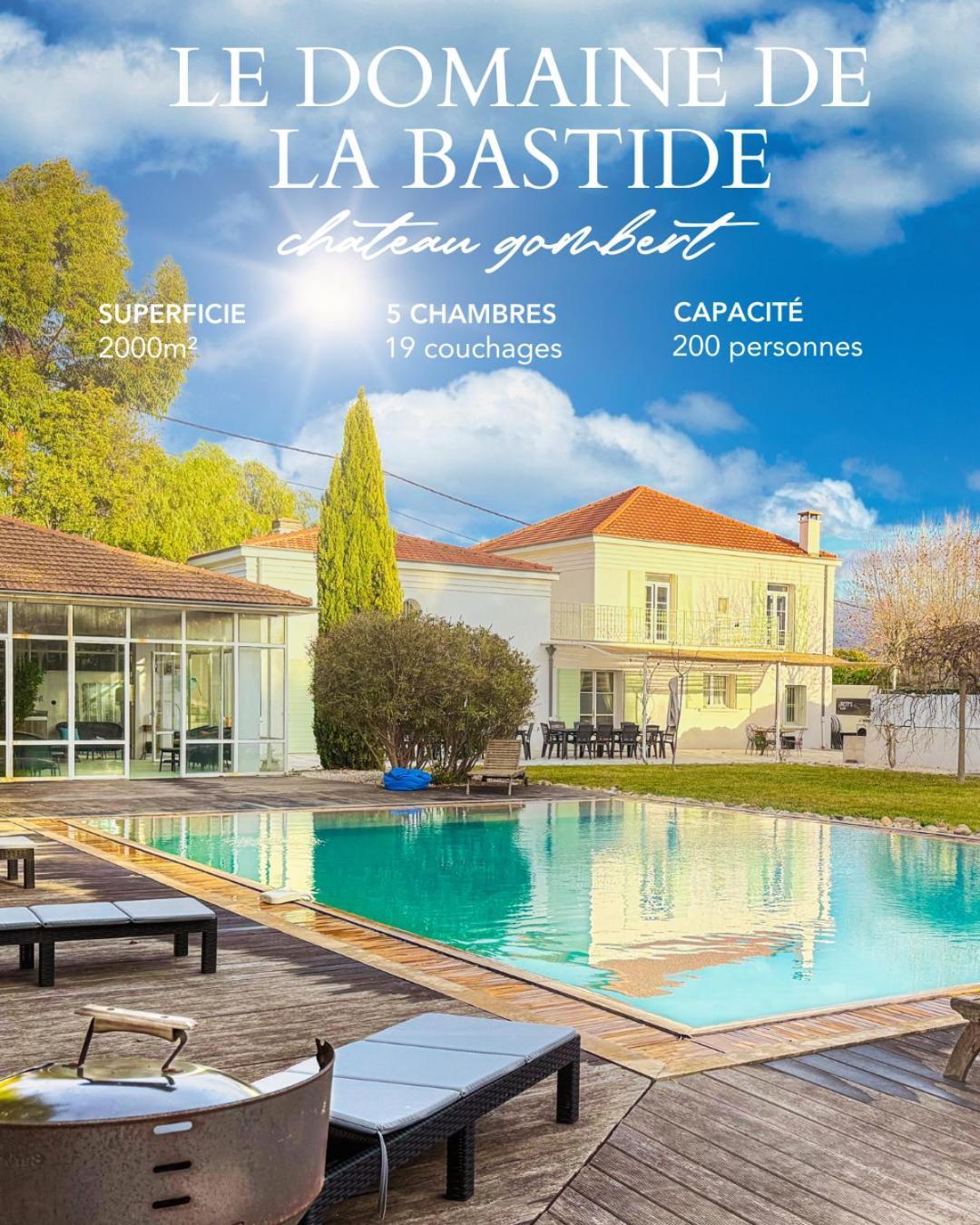 Pousada Lavillab Le Domaine De La Bastide Marselha