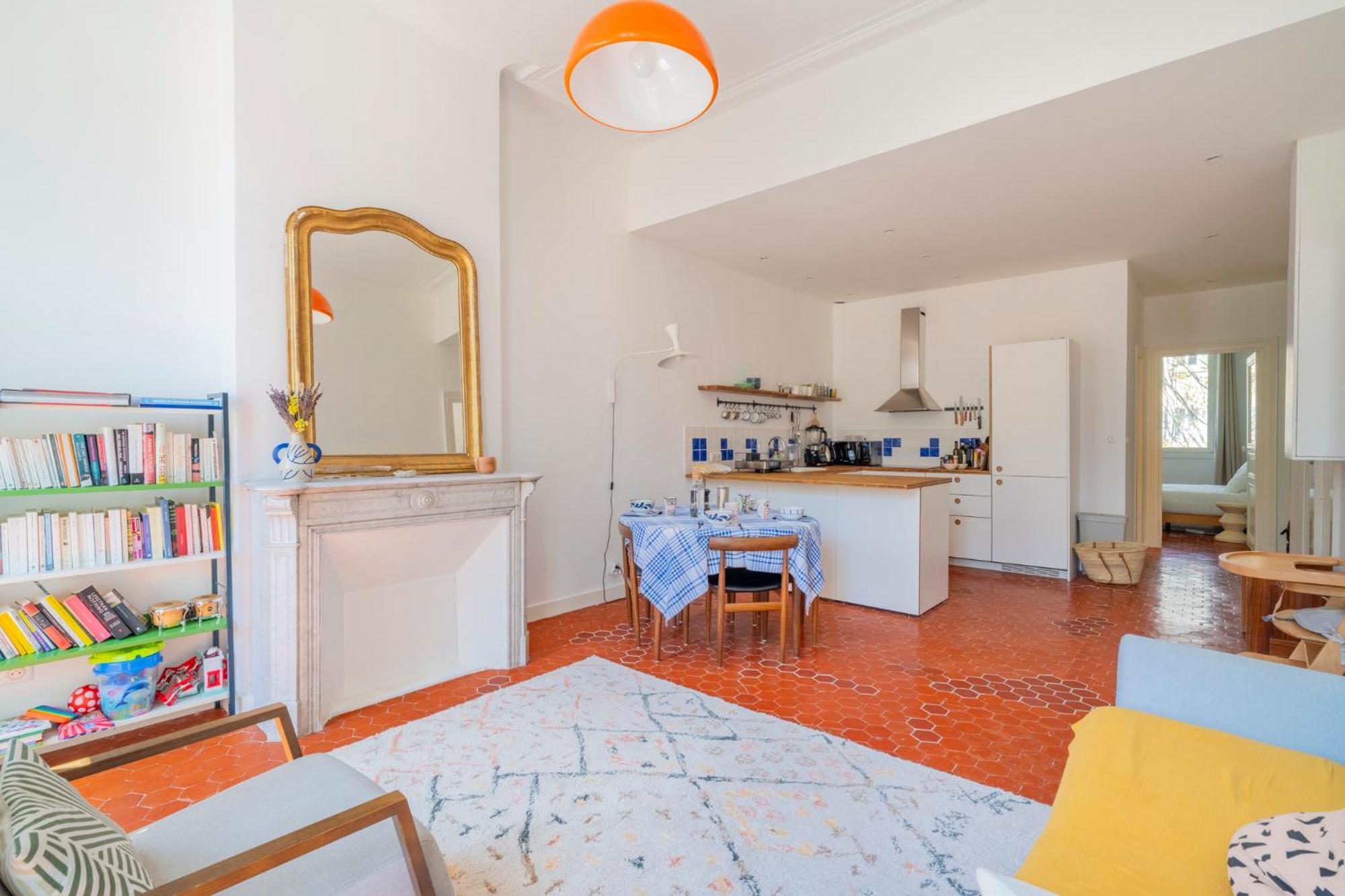 Apartamento Le Palais Longchamp, Lumineux Emplacement Ideal *