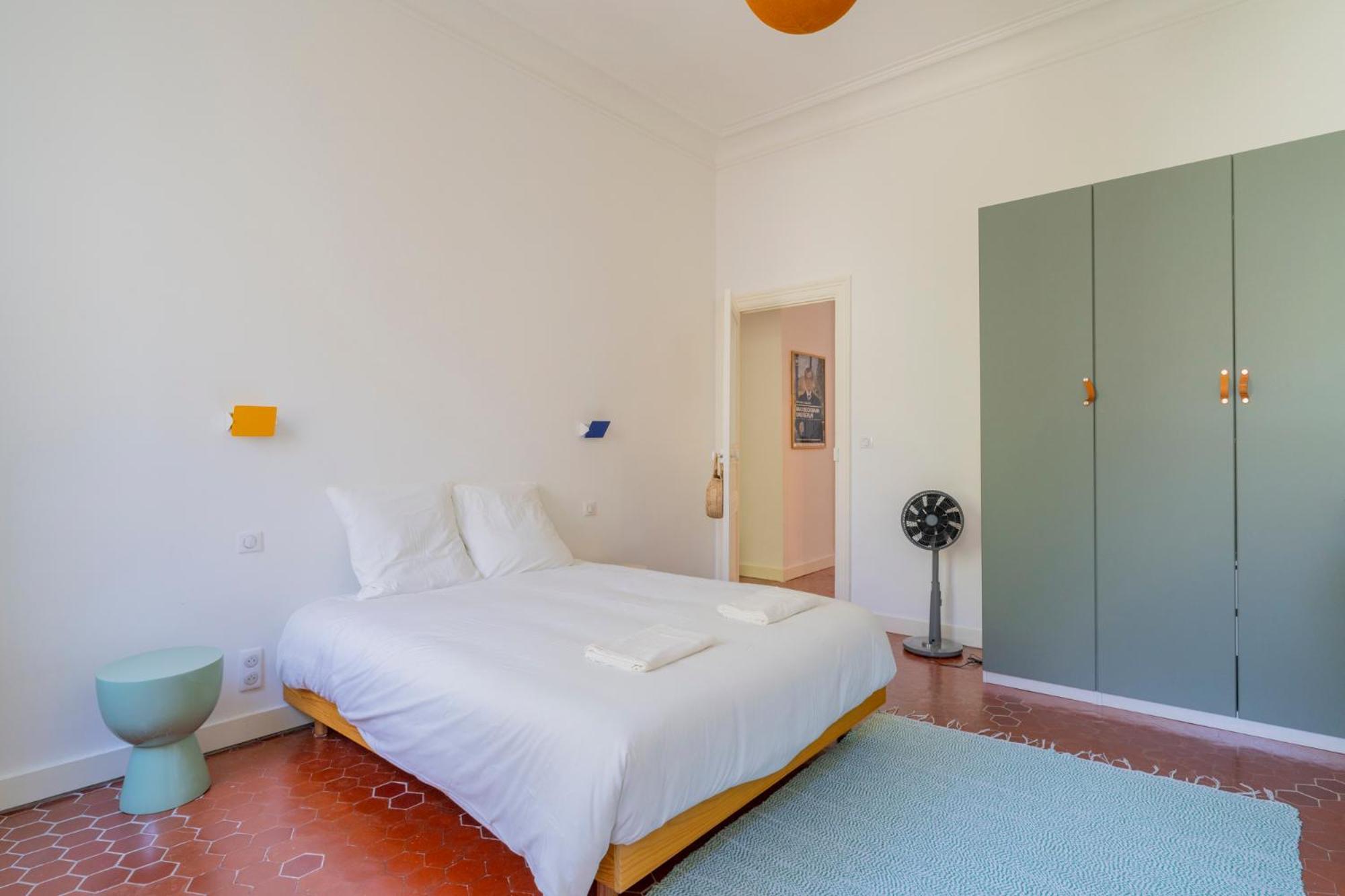 Le Palais Longchamp, Lumineux Emplacement Ideal *