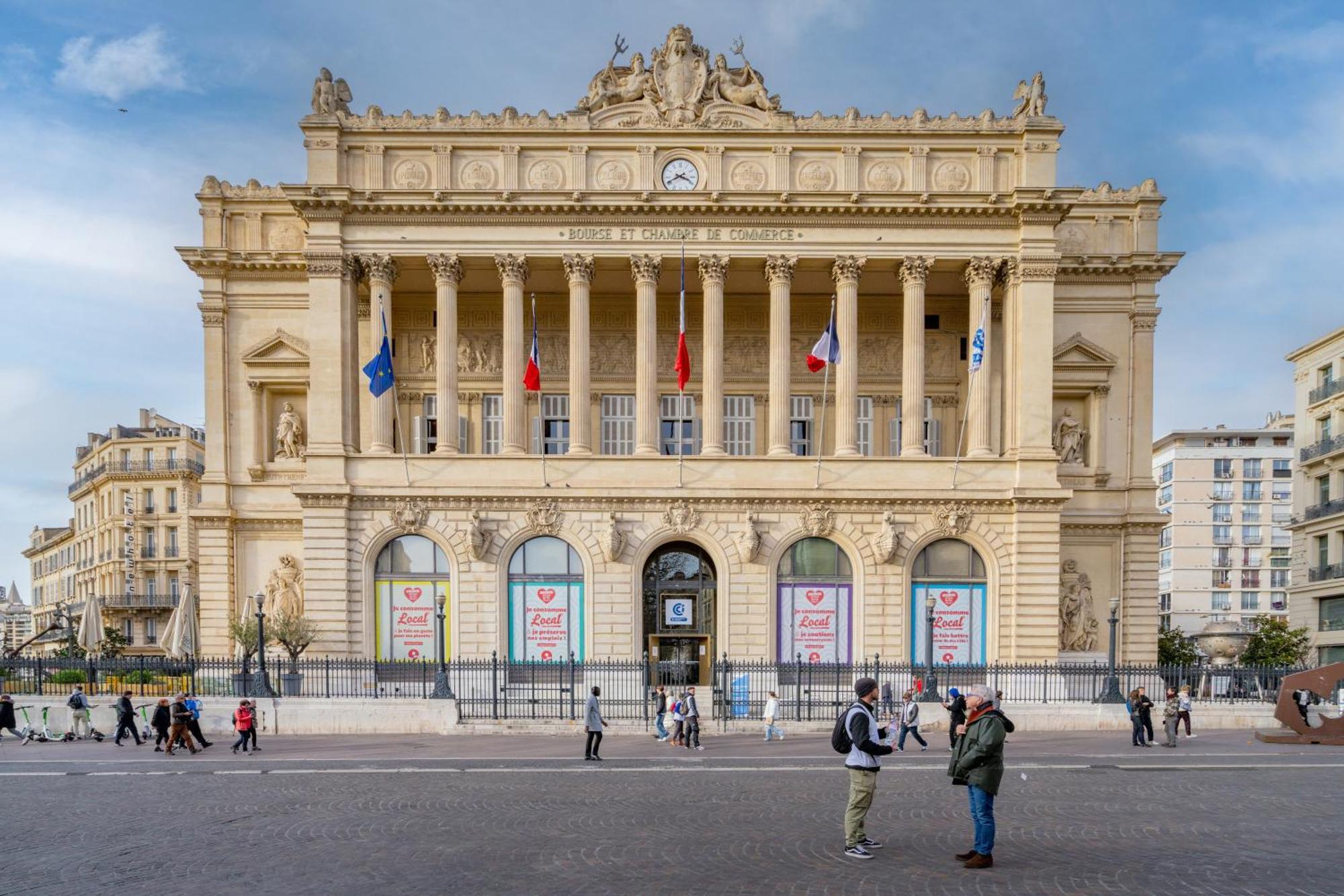 Le Palais Longchamp, Lumineux Emplacement Ideal * Marsella