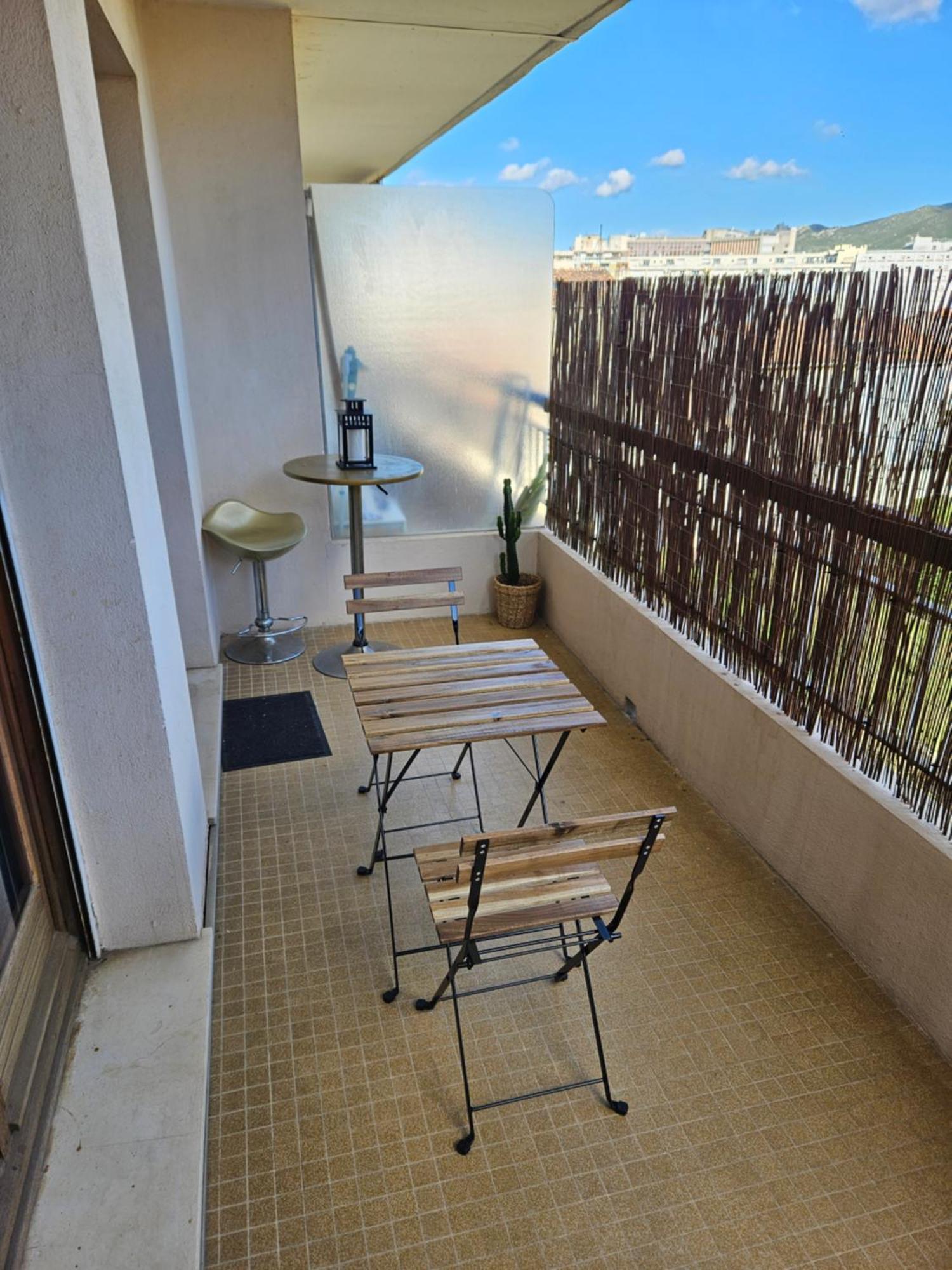 Grand T1 Lumineux & Joli Balcon Marseille