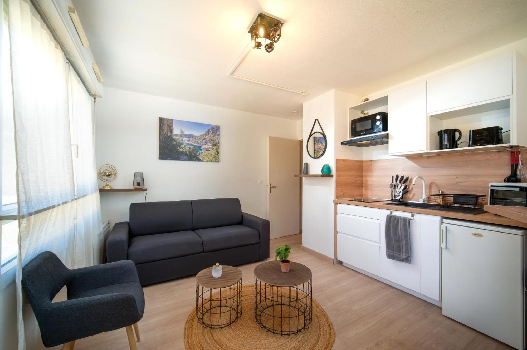 Climatise Avec Parking A 6min A Pied De La Gare St Charles Căn hộ Marseille