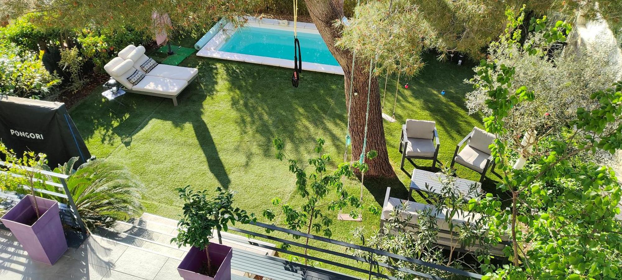 Maison 5 Personnes Piscine 10min Stade Velodrome Marseille