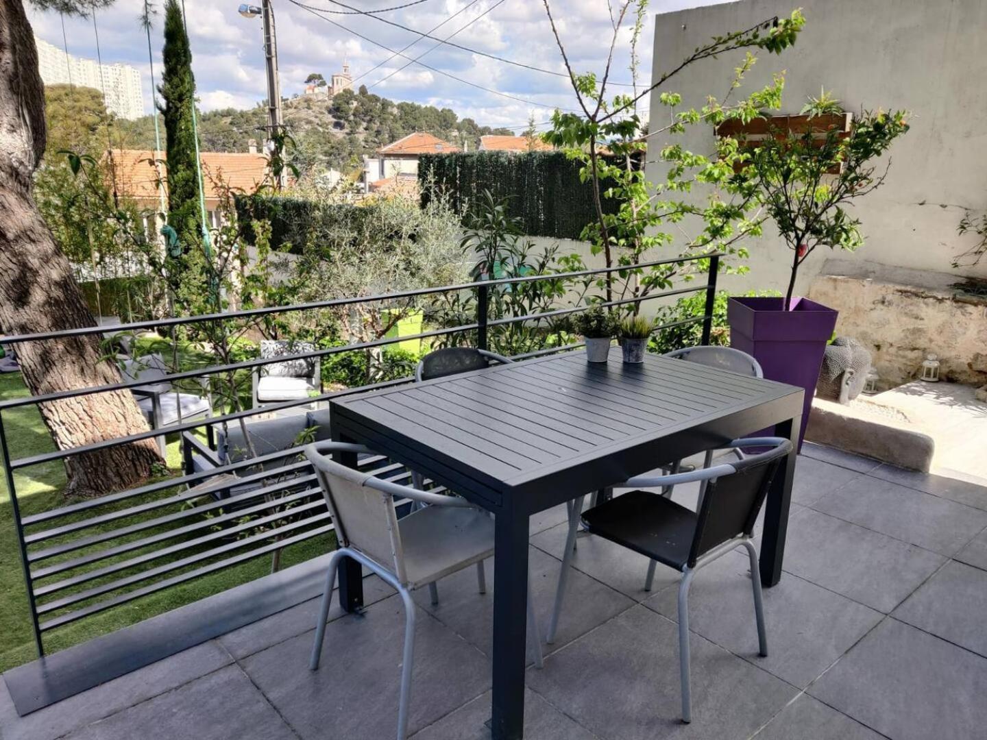 Villa Maison 5 Personnes Piscine 10min Stade Velodrome *