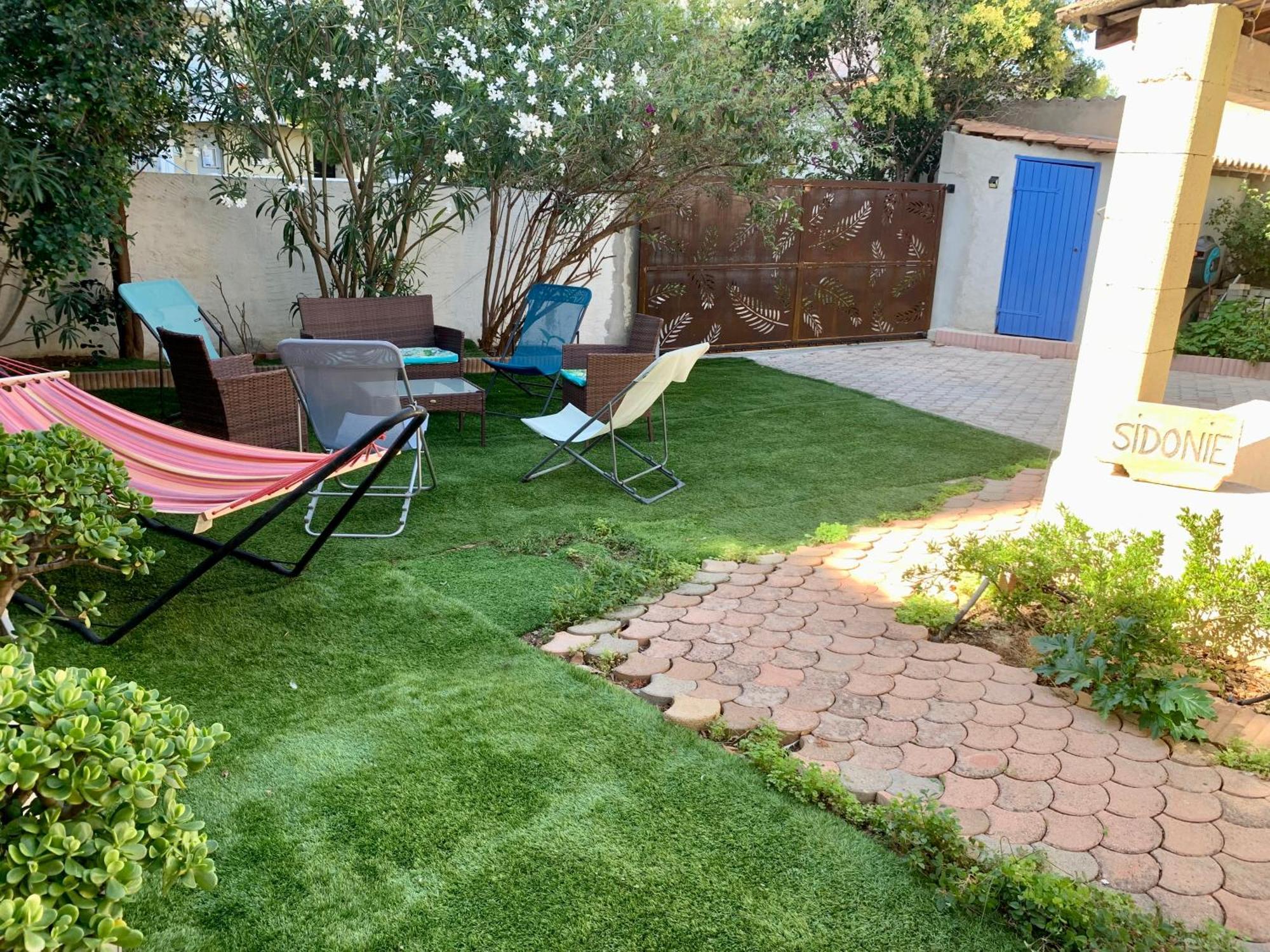 Sidonie : Jardin+jacuzzi En Ete, A 17min A Pied *
