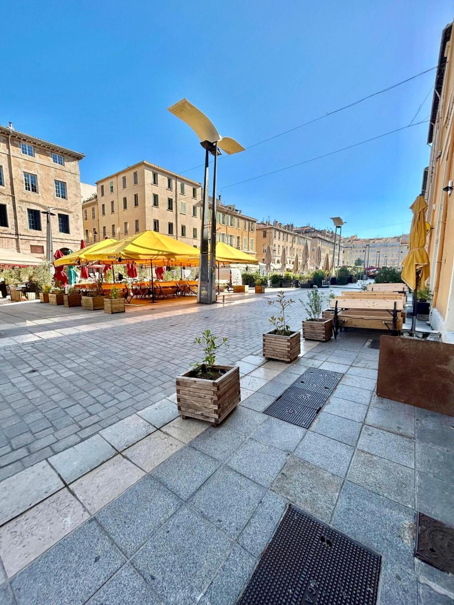 Apartamento Honore - Rooftop Avec Vue - T3 Atypique Centre Vieux Port Proche Opera Marsella